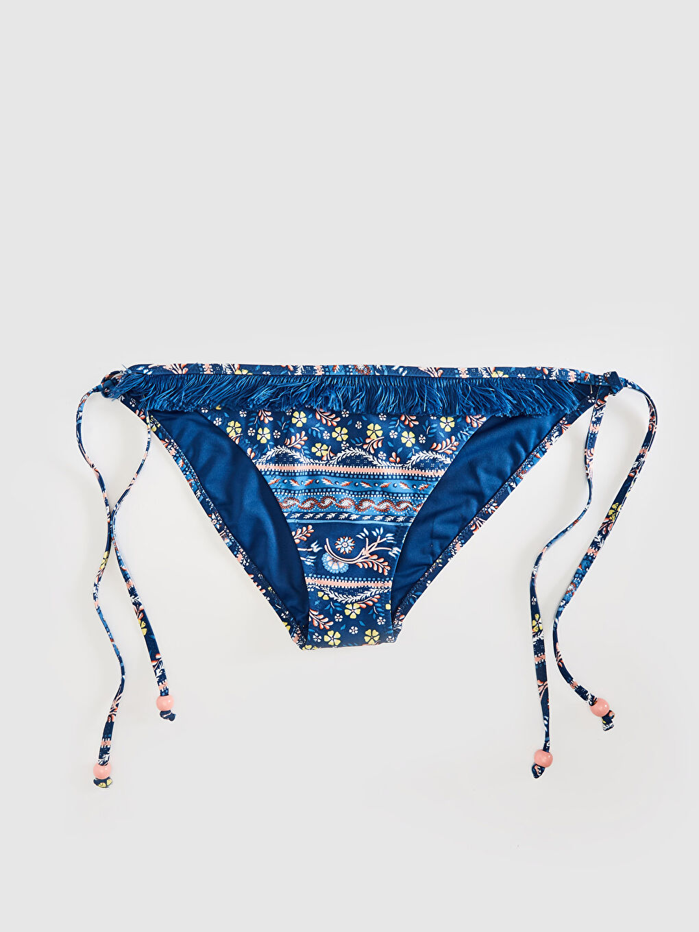 قيعان بكيني منقوشة