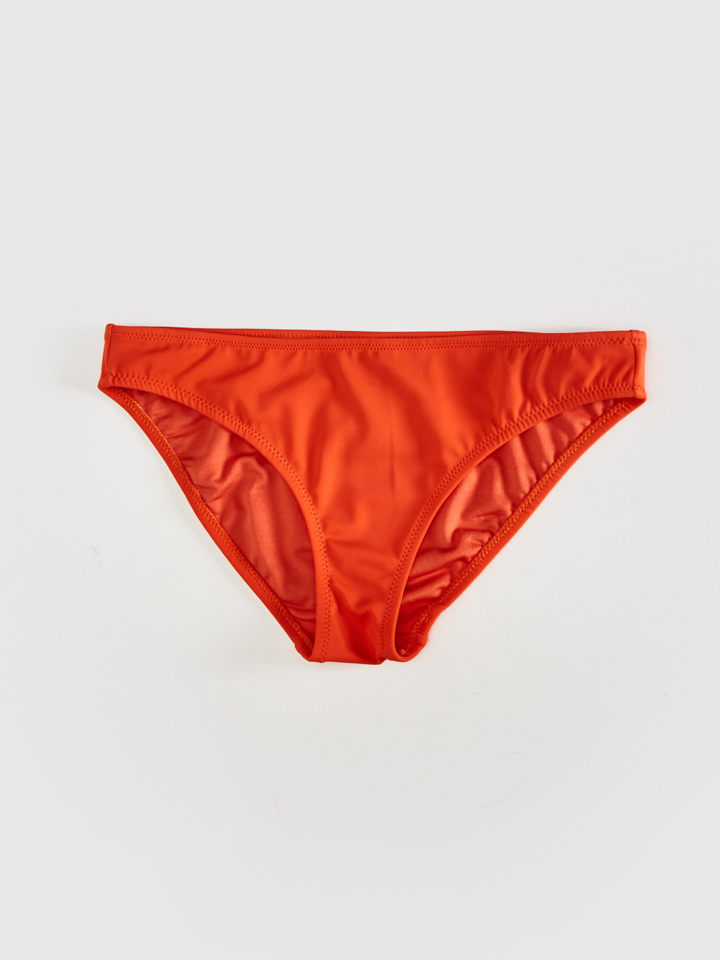 Plain Raschel Fabric Women's Bikini Bottom
