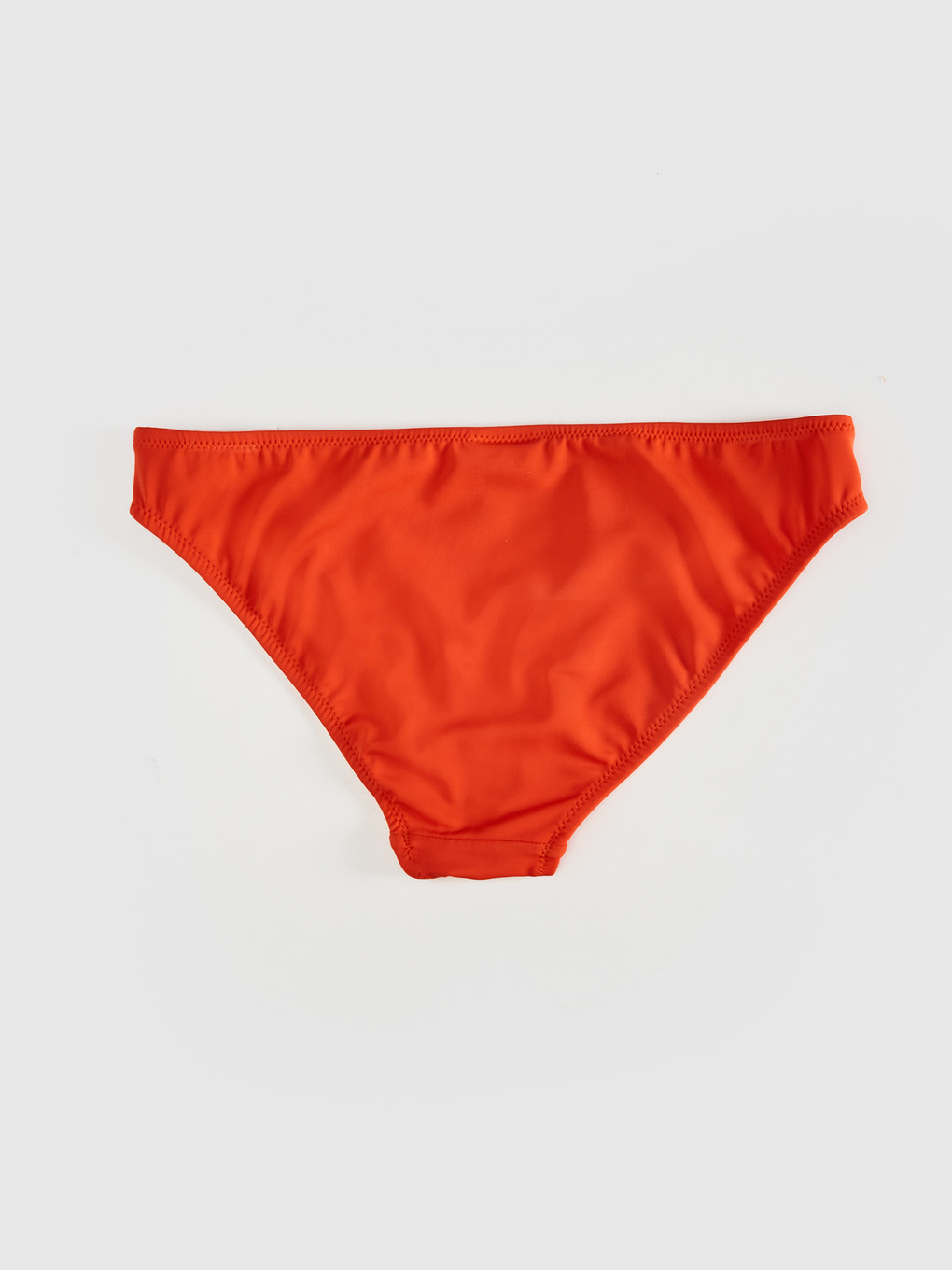 Plain Raschel Fabric Women's Bikini Bottom-1