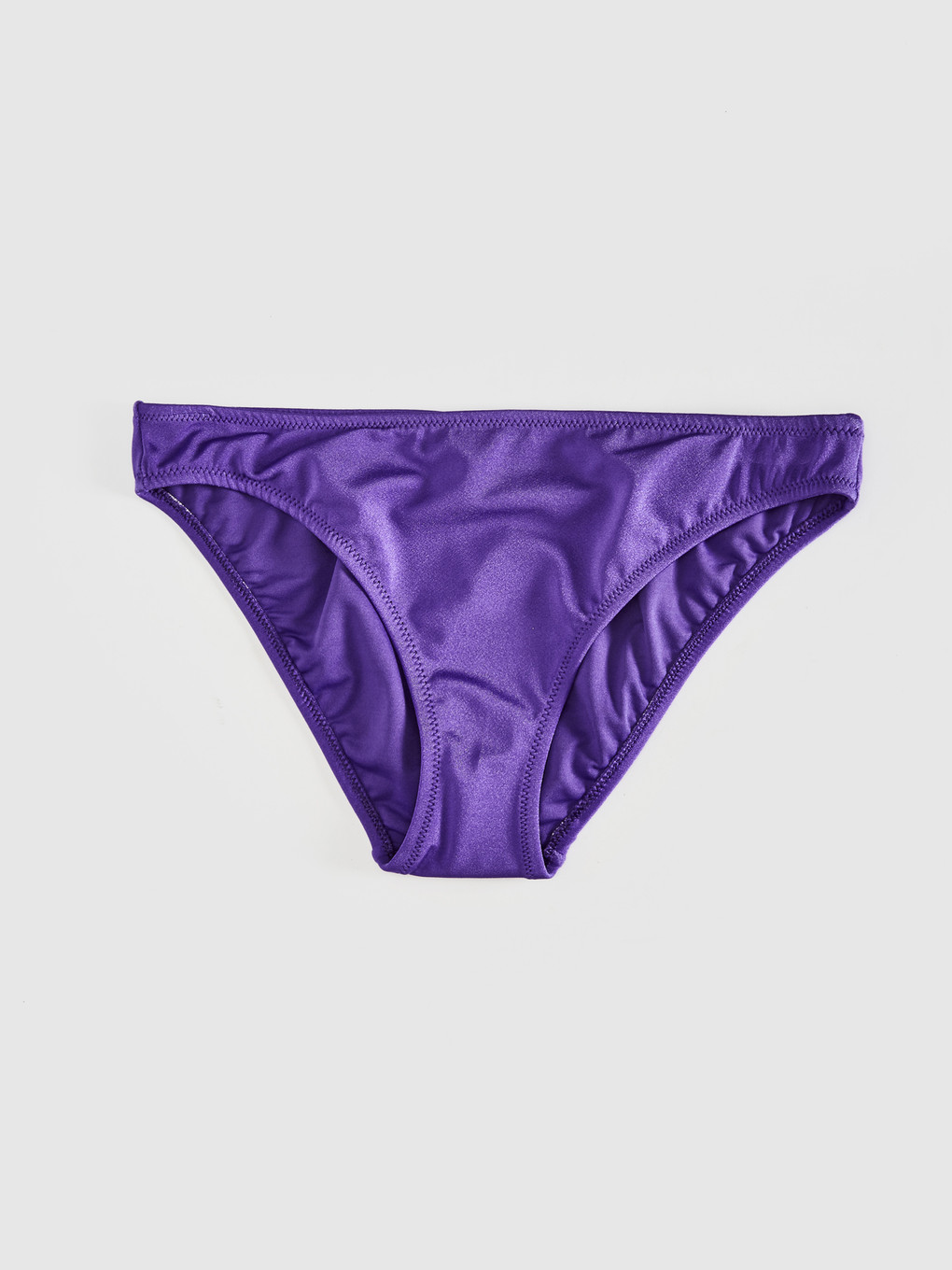  Plain Raschel Fabric Women's Bikini Bottom