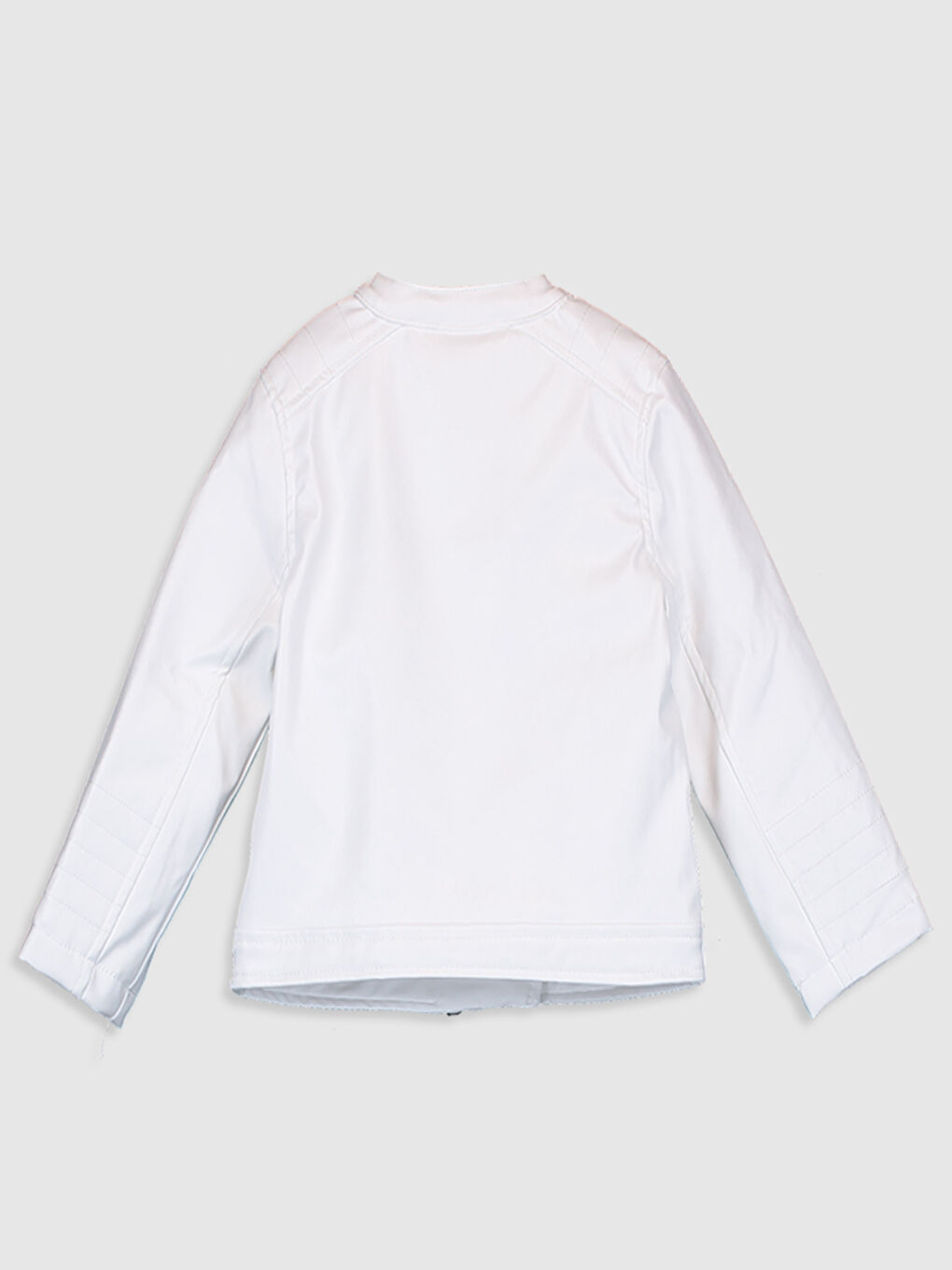 جاكيت جلد صناعي للبنات الرضع-1