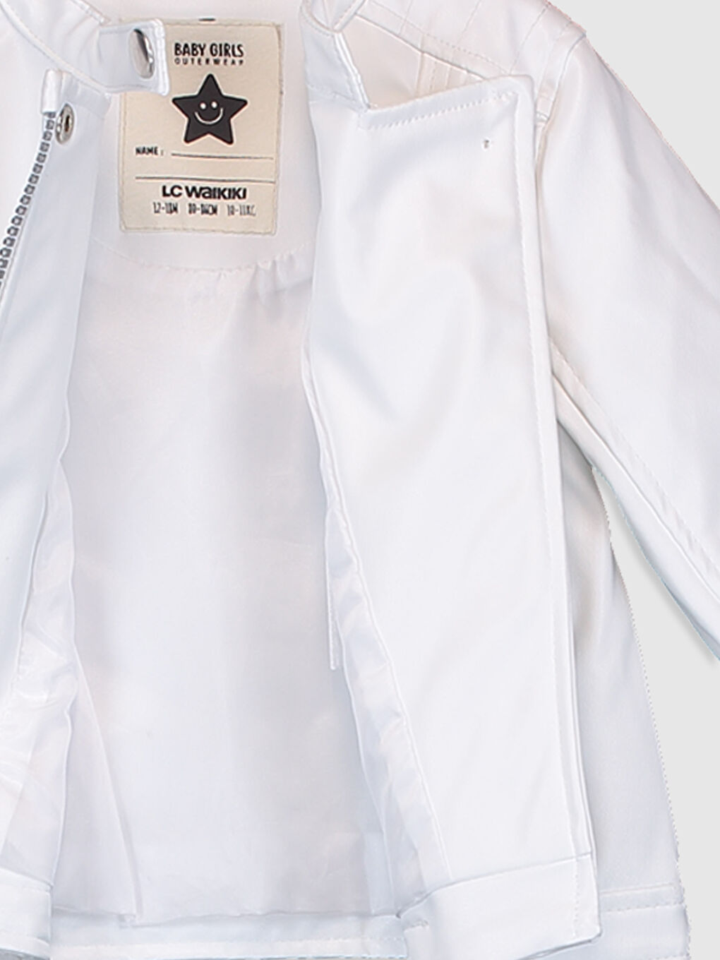 جاكيت جلد صناعي للبنات الرضع-2