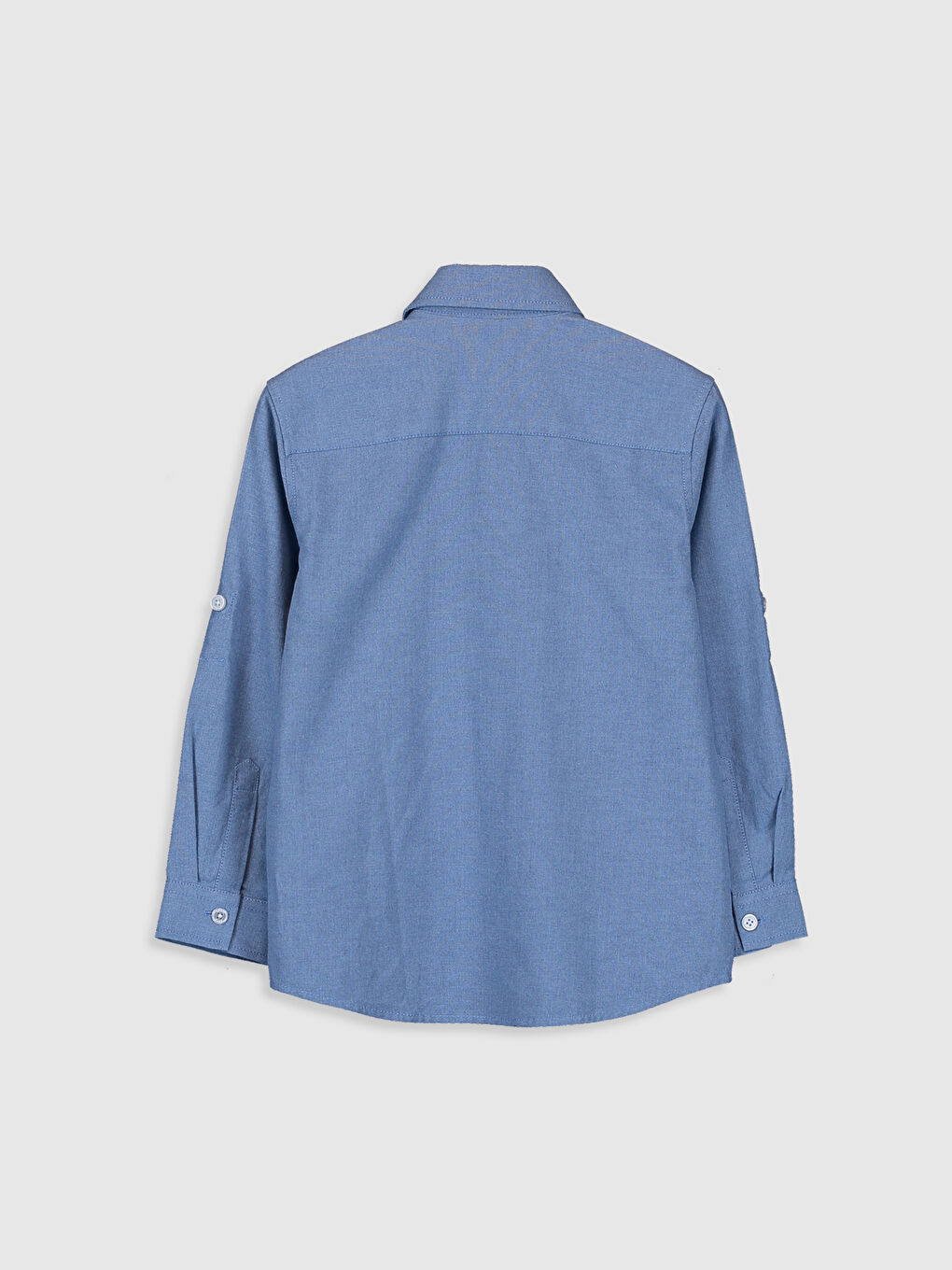 Boy's Long Sleeve Oxford Shirt-1