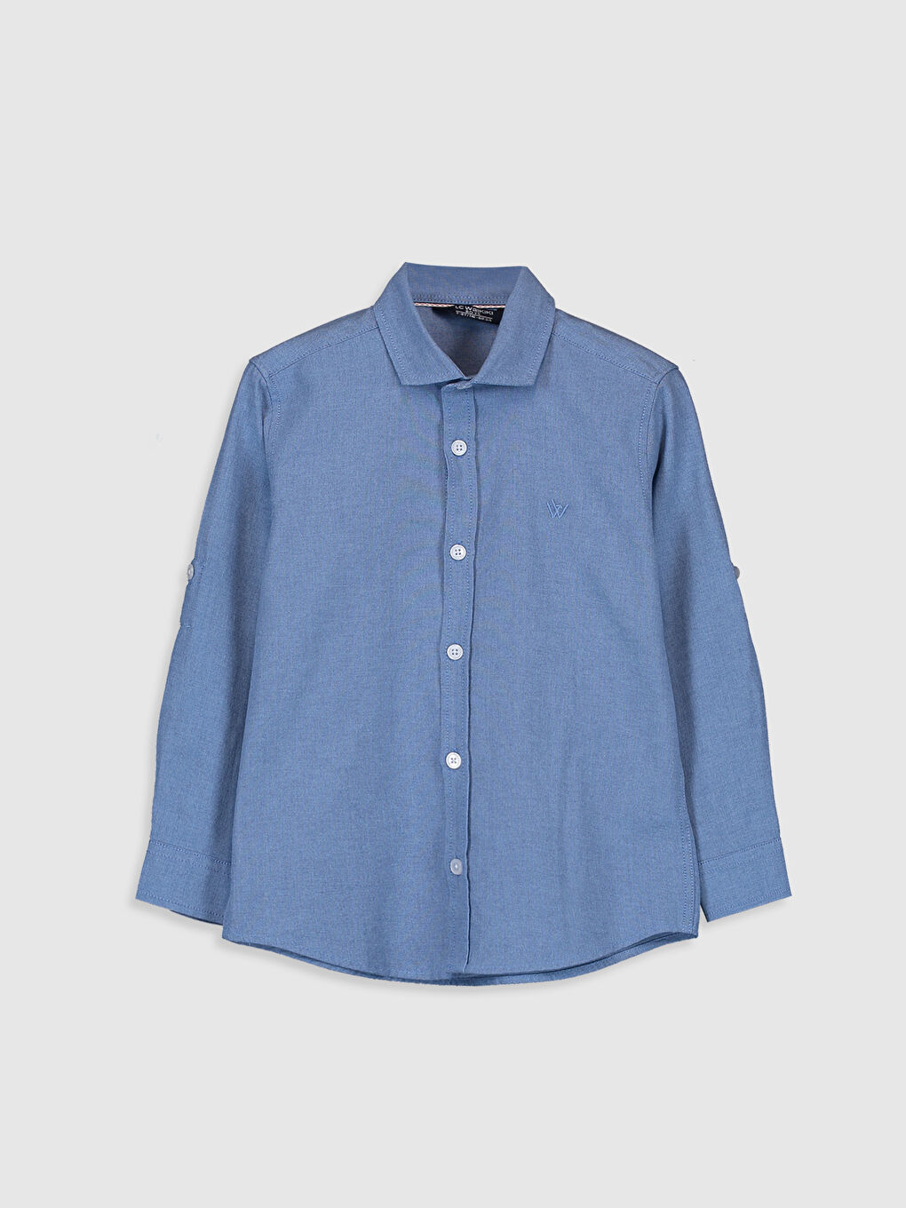 Boy's Long Sleeve Oxford Shirt