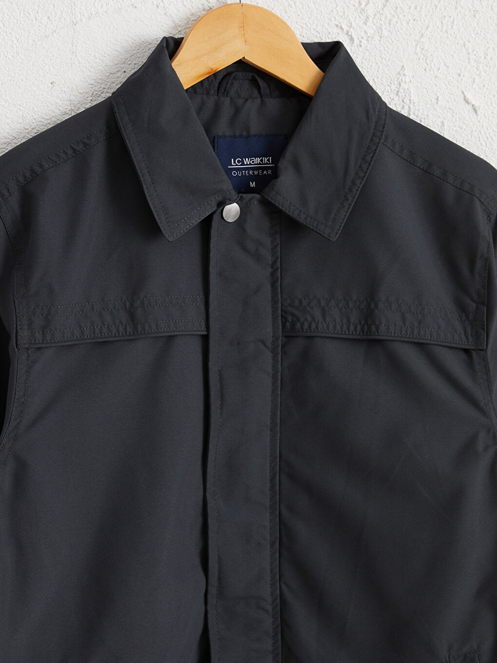 معطف قصير خفيف الوزن-2