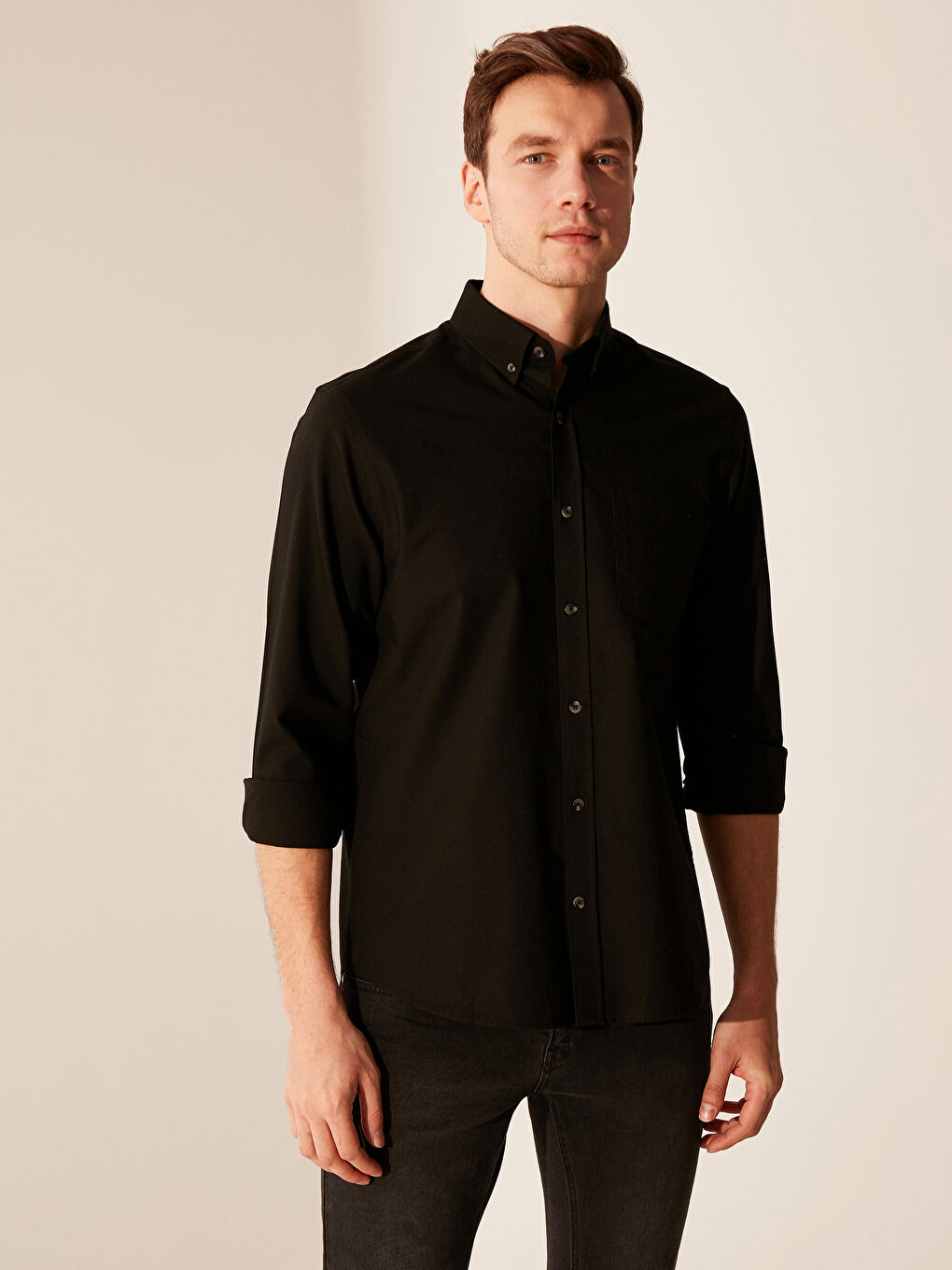 Man BLACK Shirt