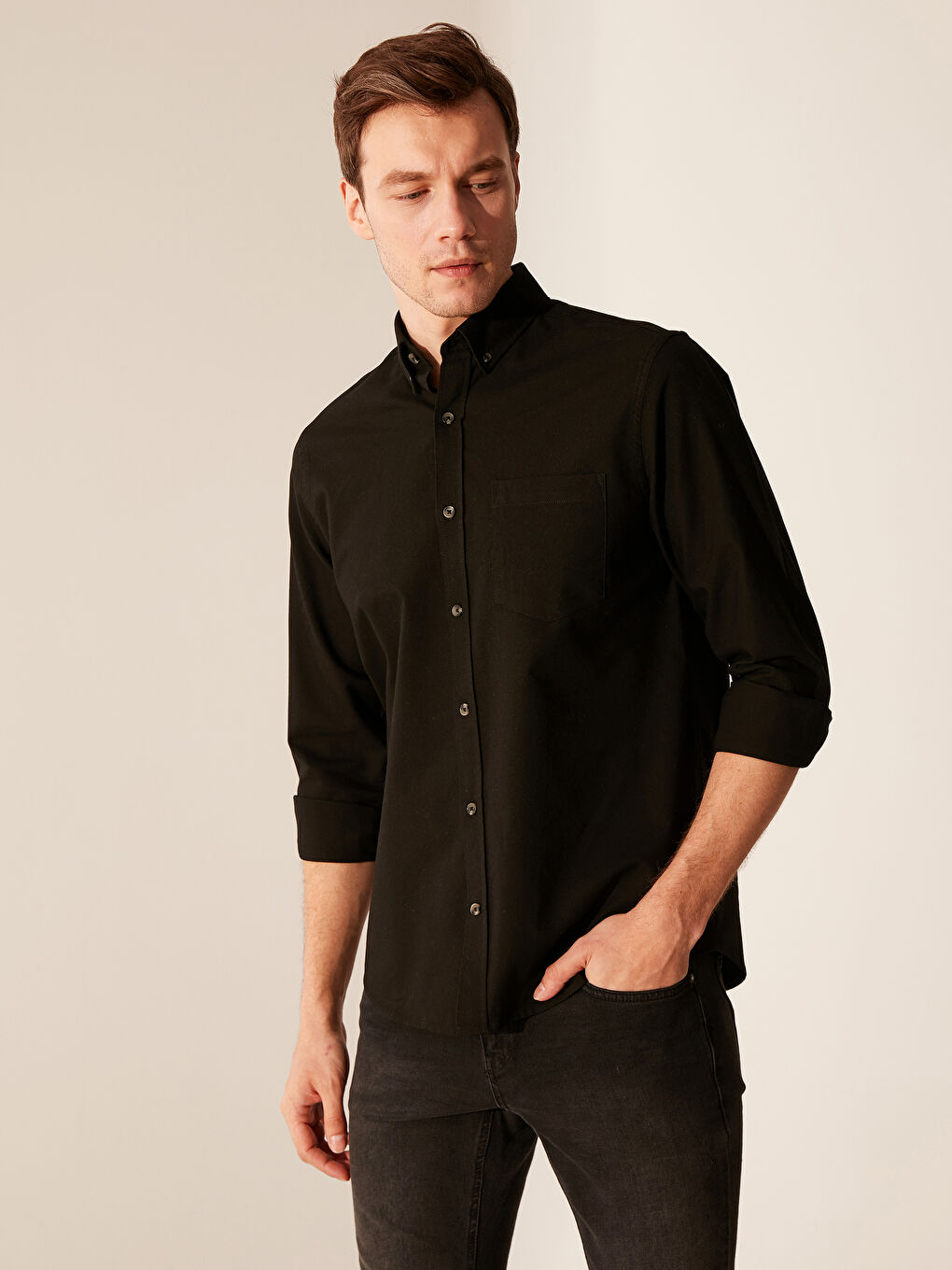 Man BLACK Shirt-1