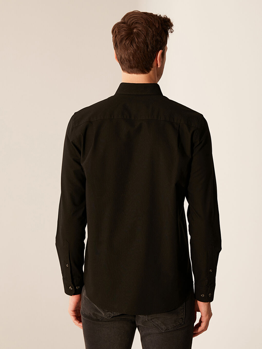Man BLACK Shirt-2