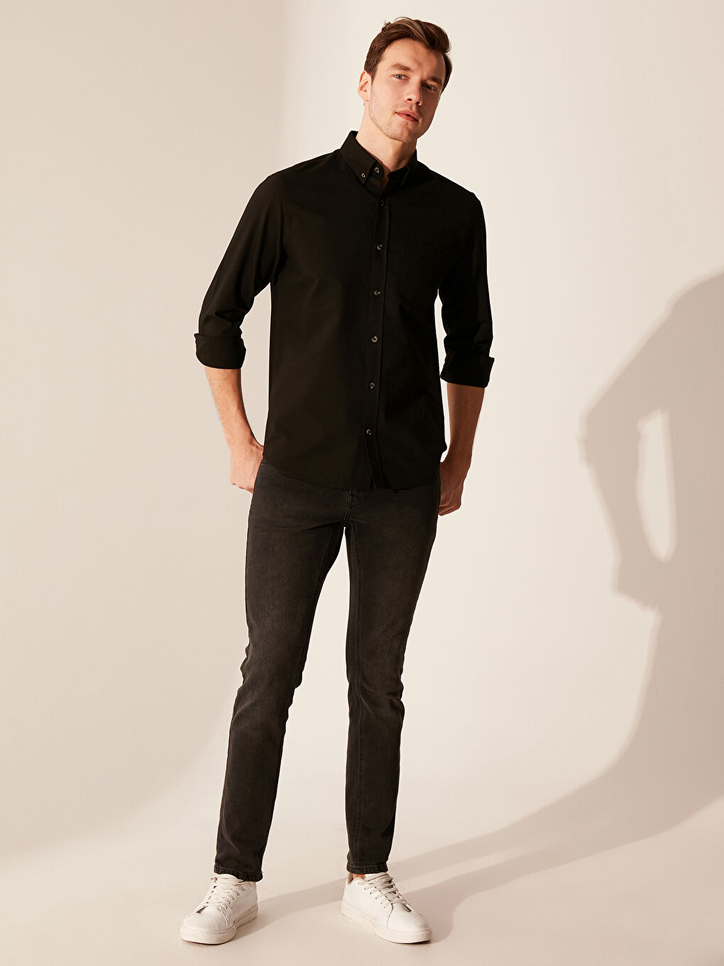 Man BLACK Shirt-3