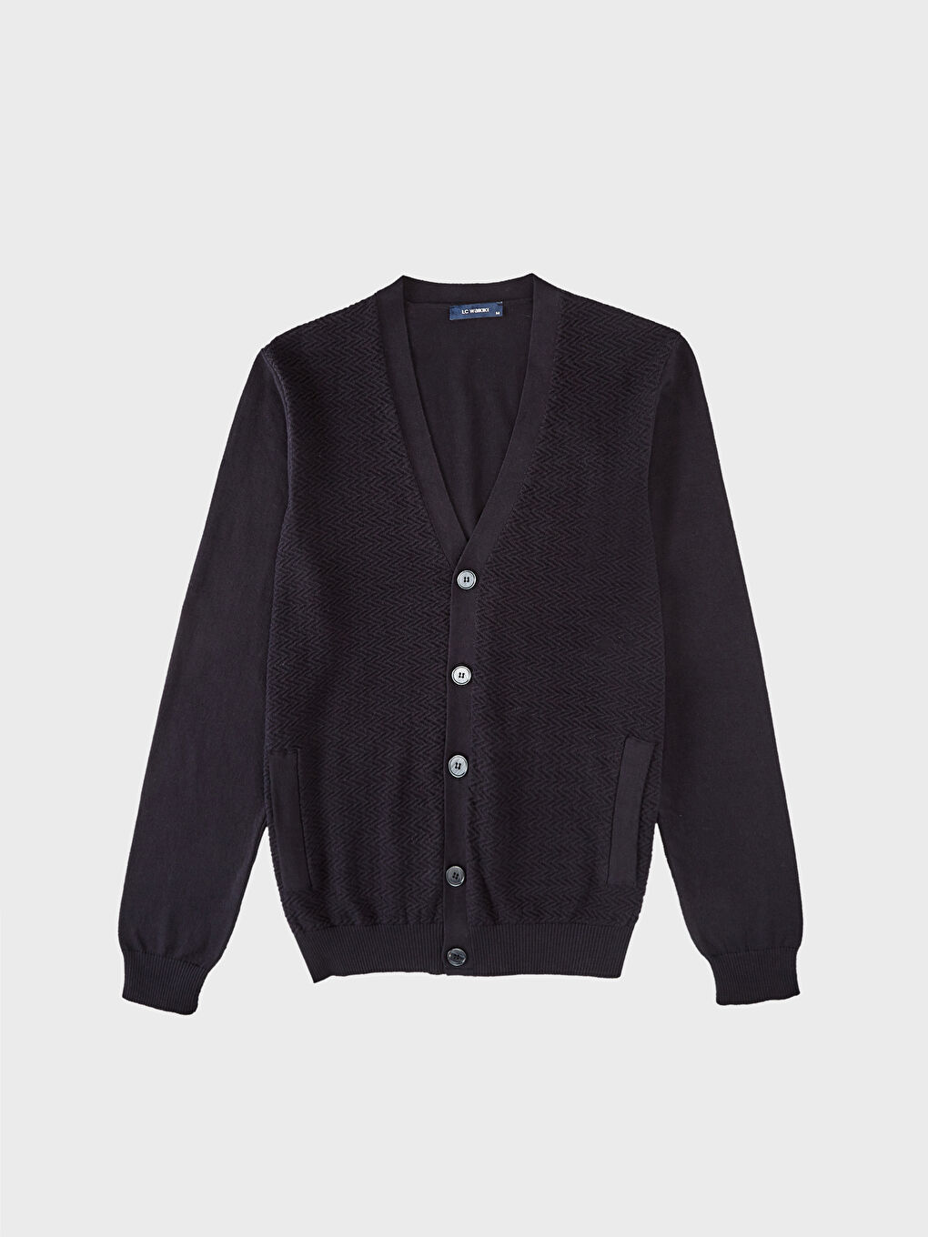 Standard Pattern Men's Cardigan-1