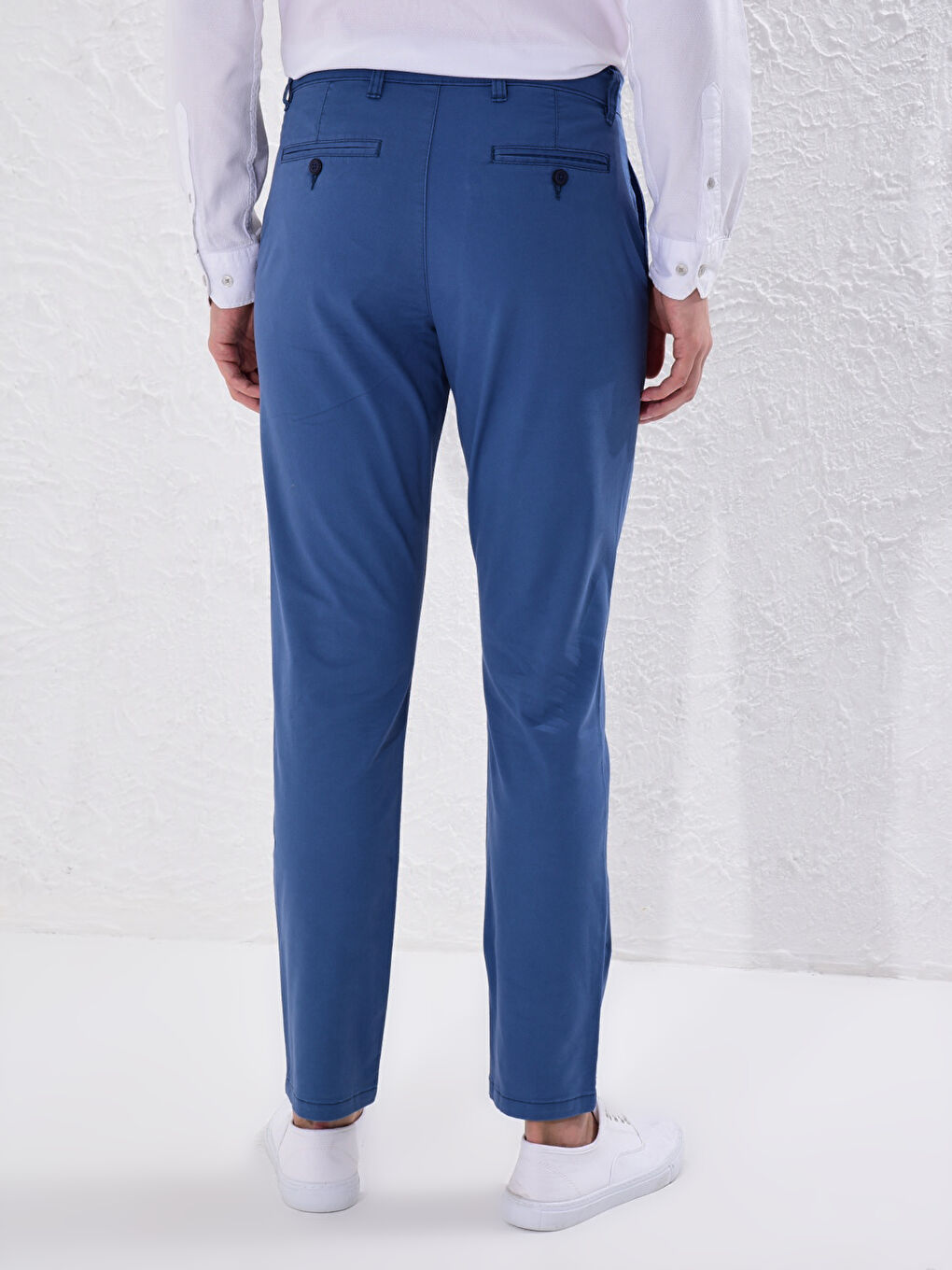 LC Waikiki Slim Fit Gabardine Chino Trousers -0S1740Z8-Q6Y