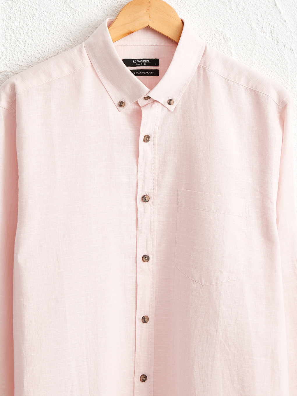 Regular Fit Long Sleeve Shirt-2