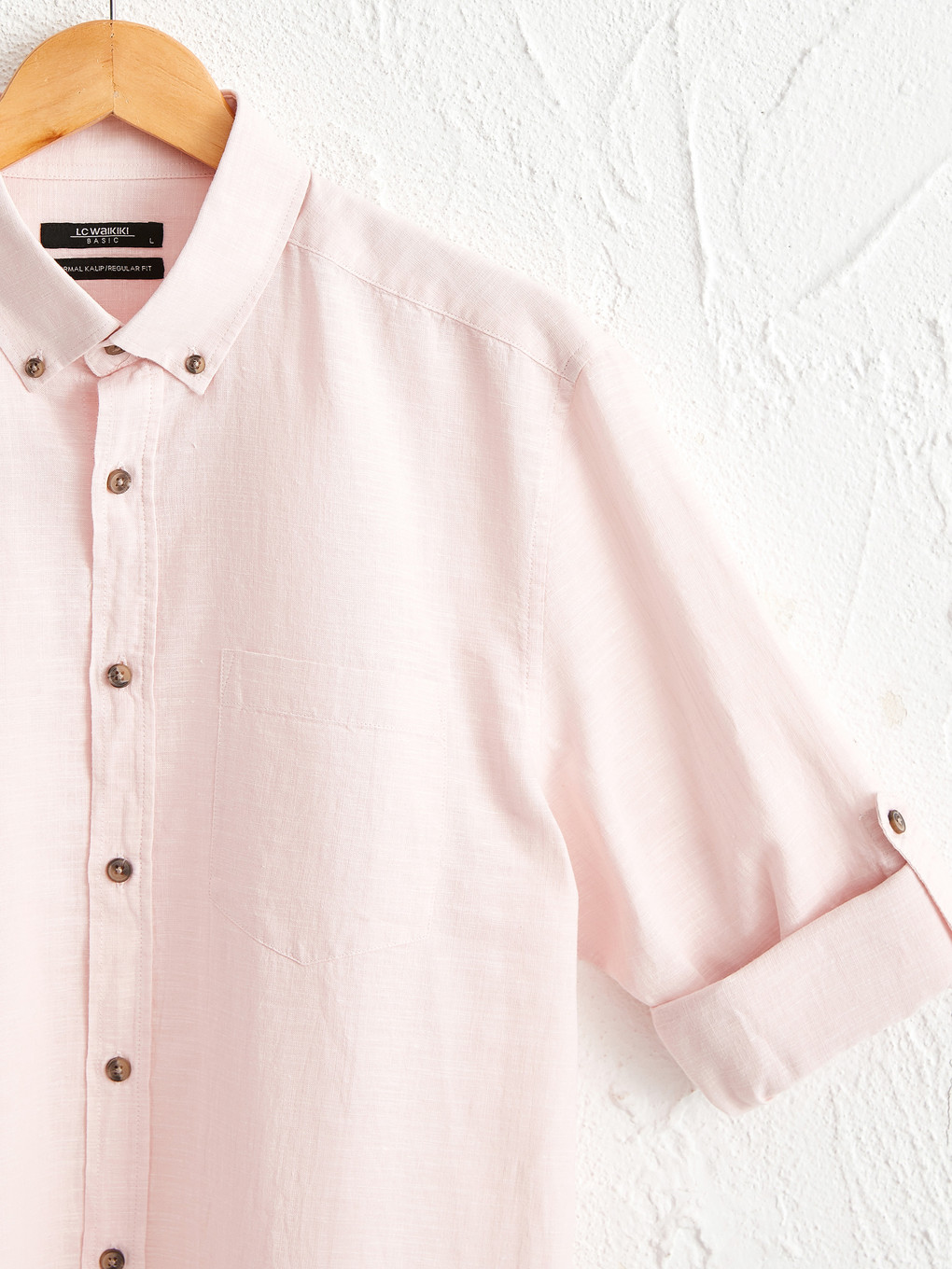 Regular Fit Long Sleeve Shirt-3