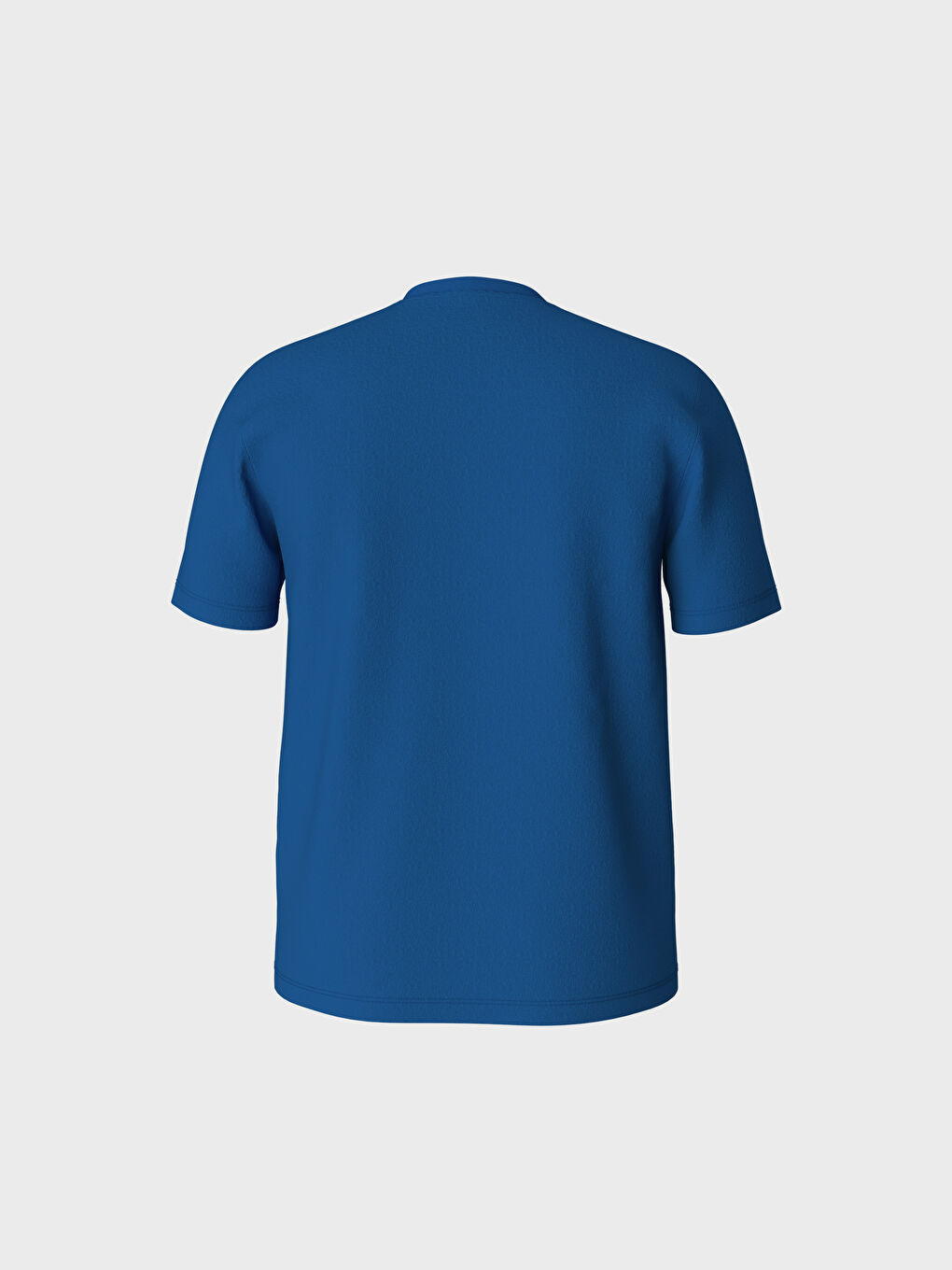 Mavi Bisiklet Yaka Basic Penye Tişört-3