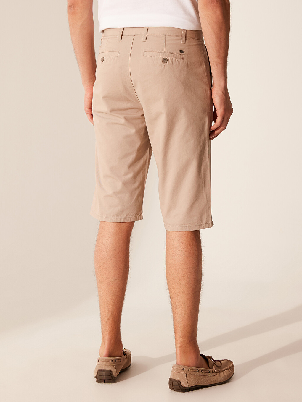 Regular Fit Bermuda Shorts-3