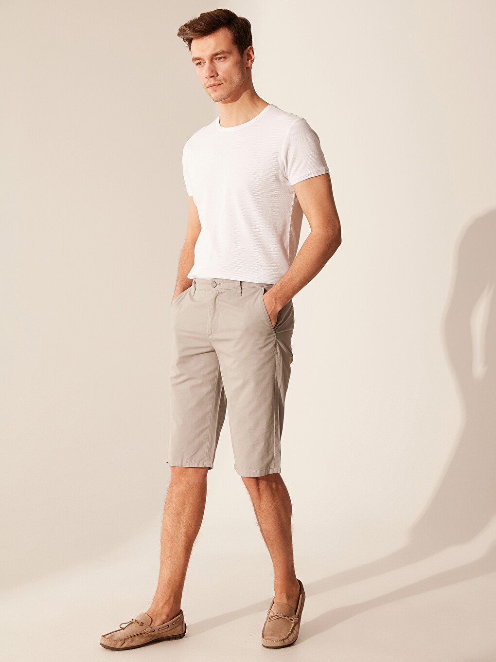 Regular Fit Bermuda Shorts