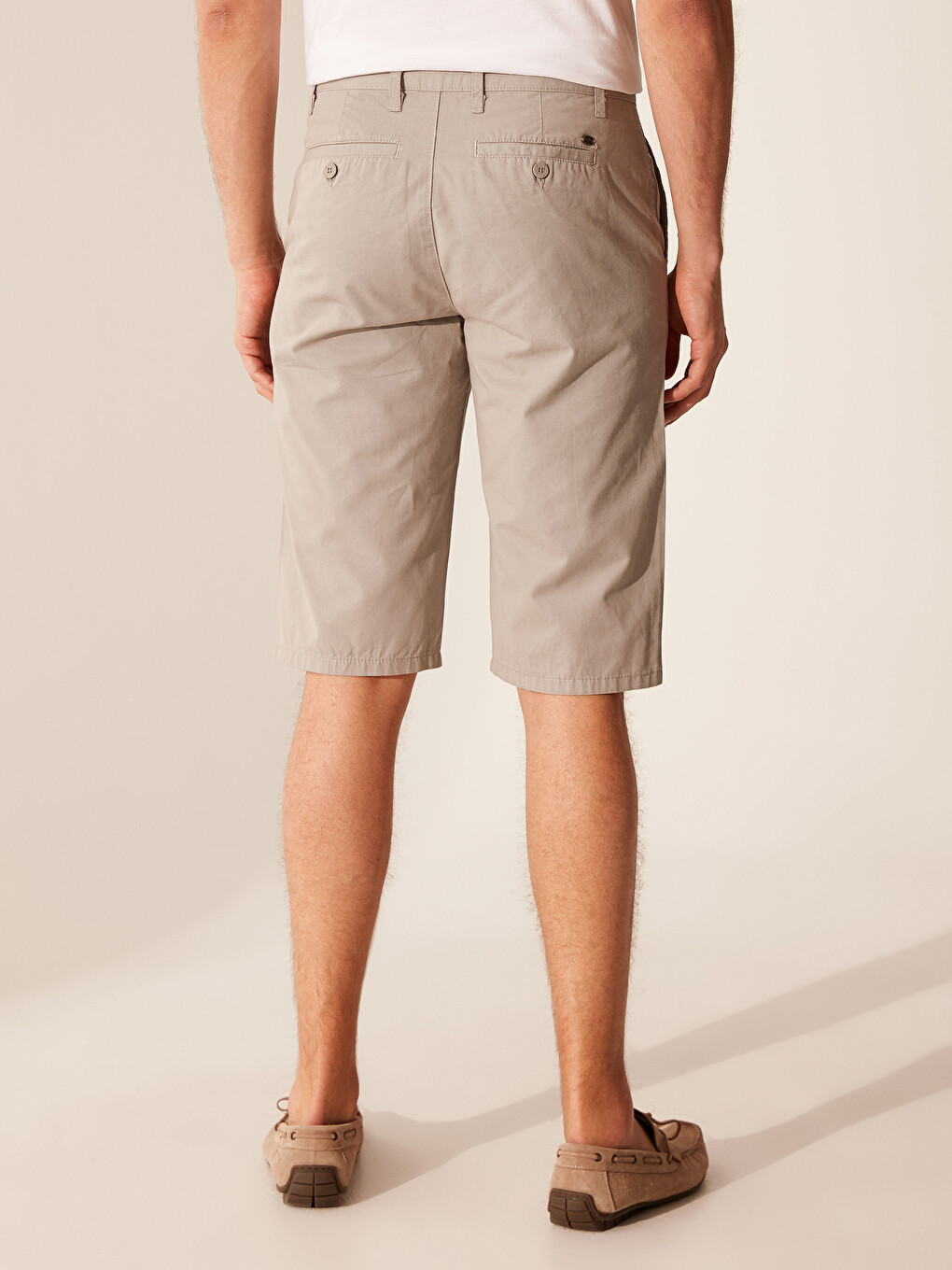 Regular Fit Bermuda Shorts-3
