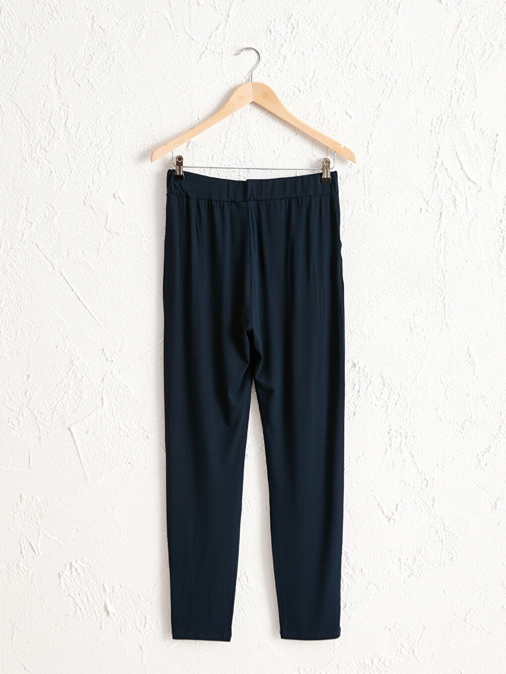 Lacivert Beli Lastikli Eşofman Alt-1