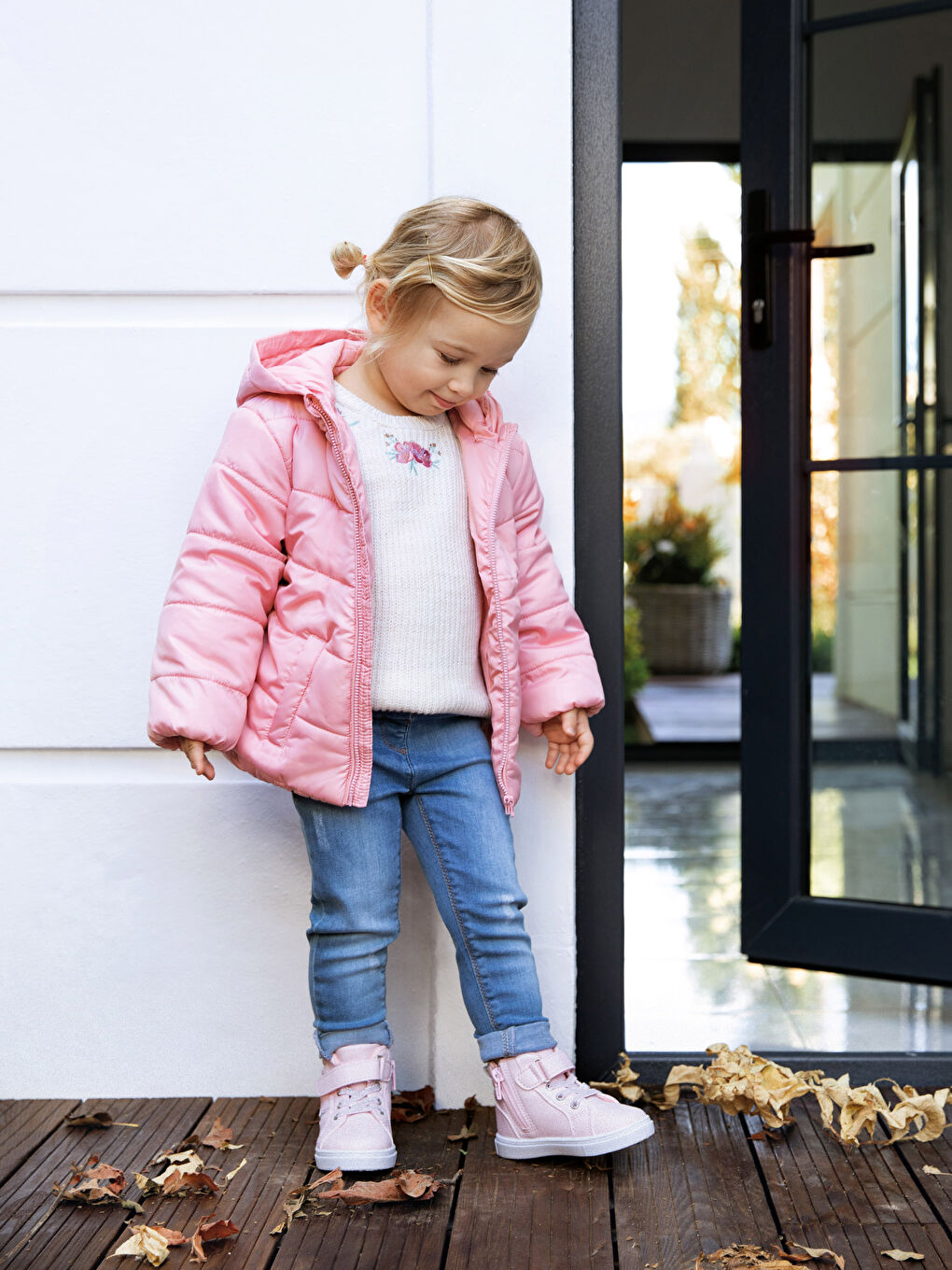 İndigo Kız Bebek Jean Pantolon