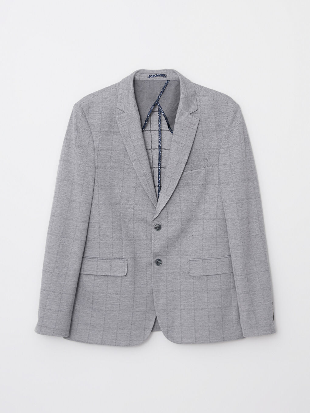 Slim Fit Men's Blazer Jacket-6