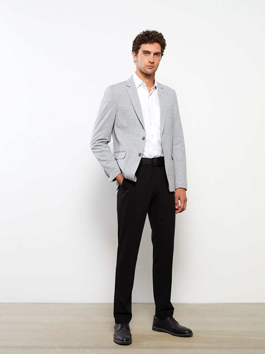 Slim Fit Men's Blazer Jacket-2