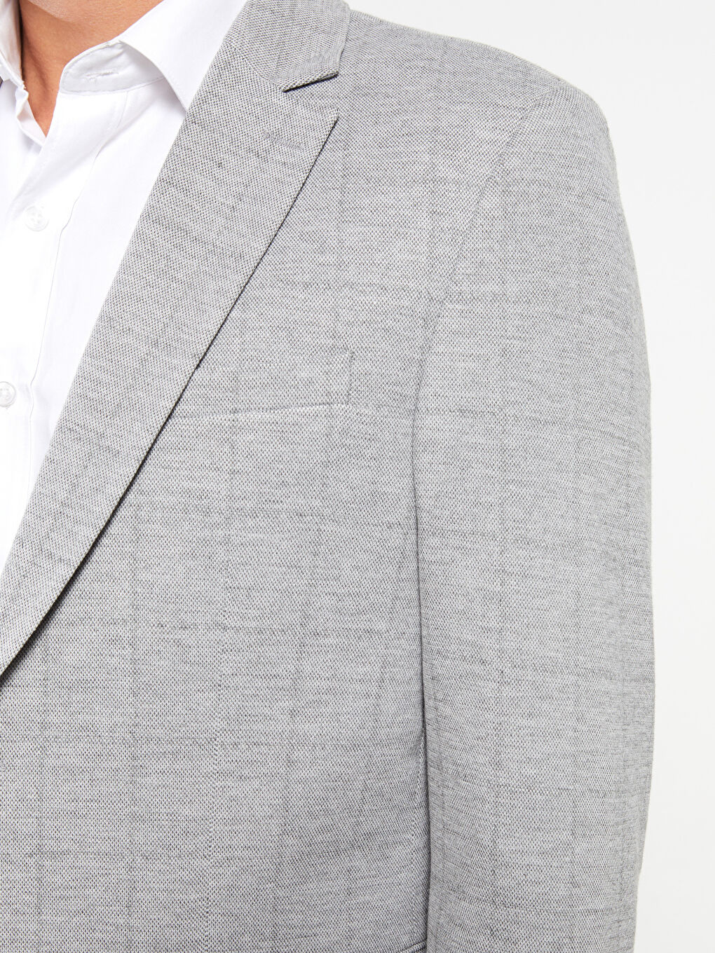 Slim Fit Men's Blazer Jacket-4