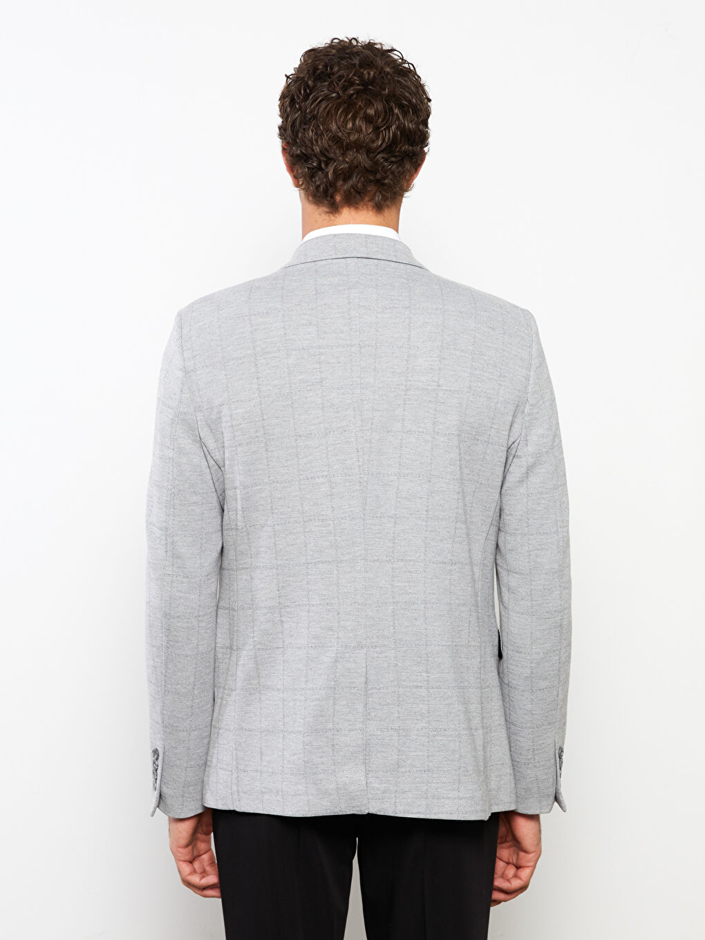 Slim Fit Men's Blazer Jacket-5