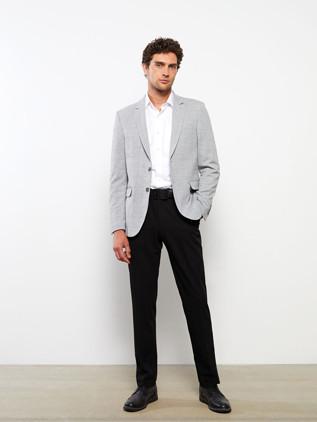 Slim Fit Men's Blazer Jacket