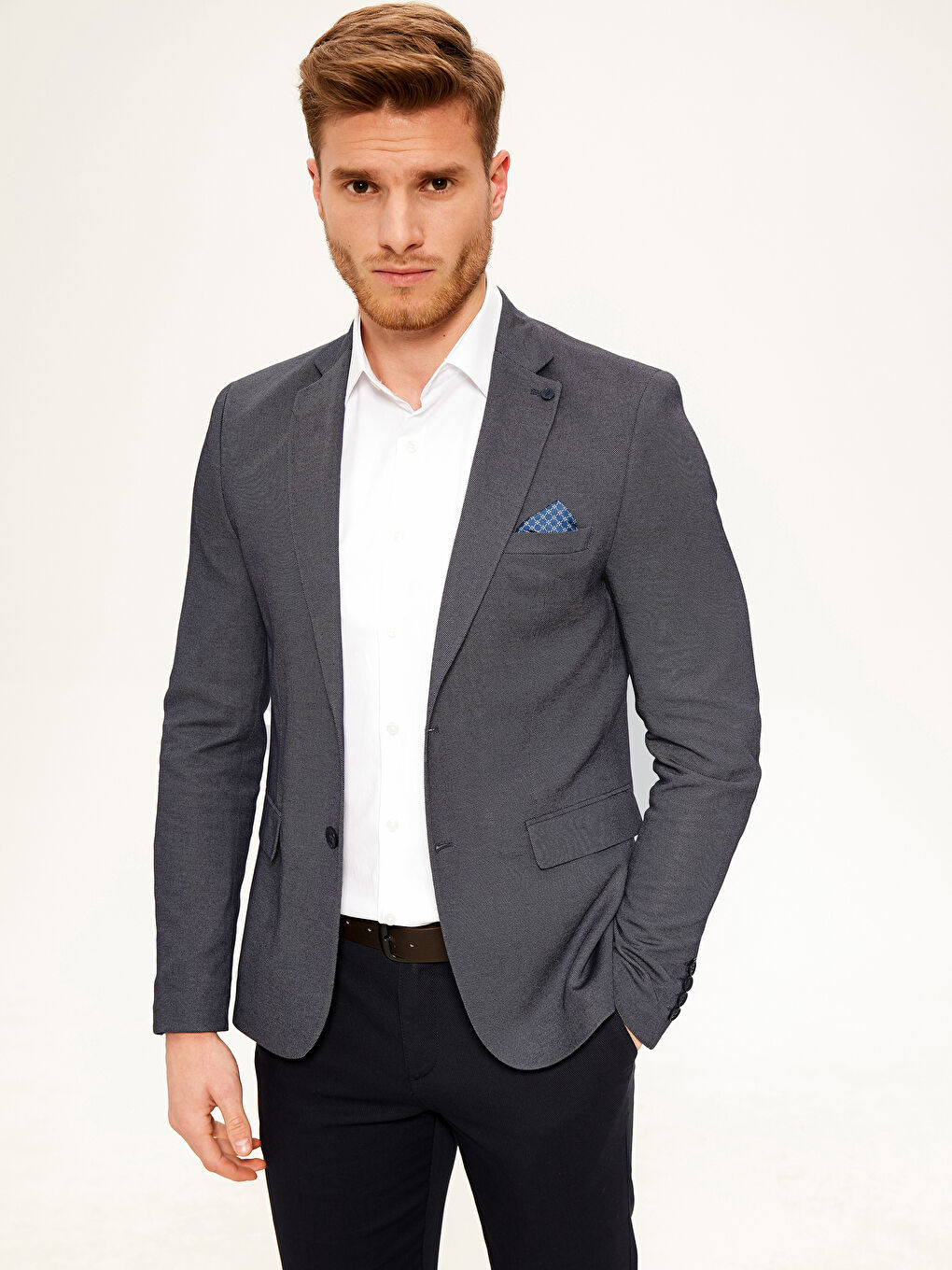 جاكيت بليزر رجال سليم فيت