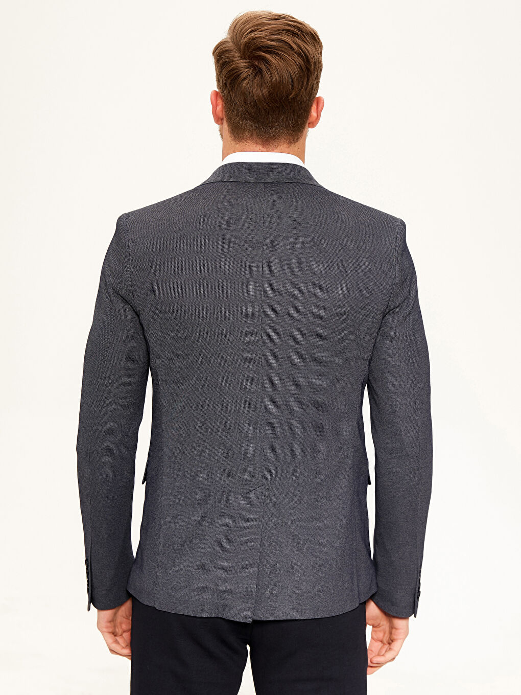 جاكيت بليزر رجال سليم فيت-1