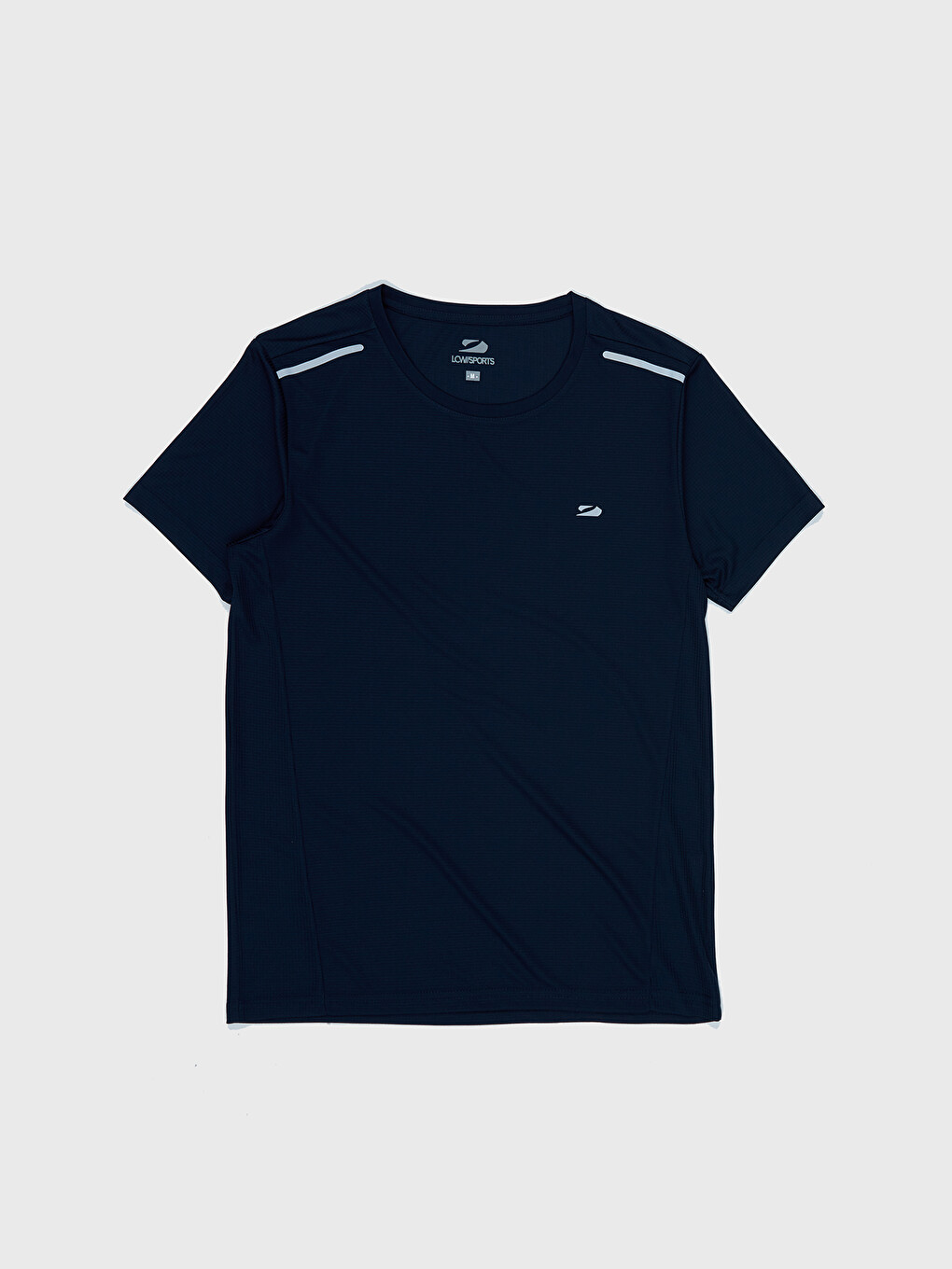 Crew Neck Active Sport T-shirt-1