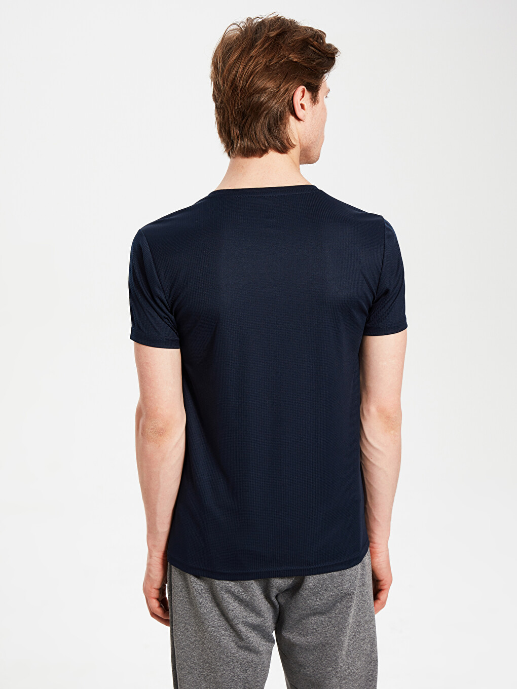 Crew Neck Active Sport T-shirt-3