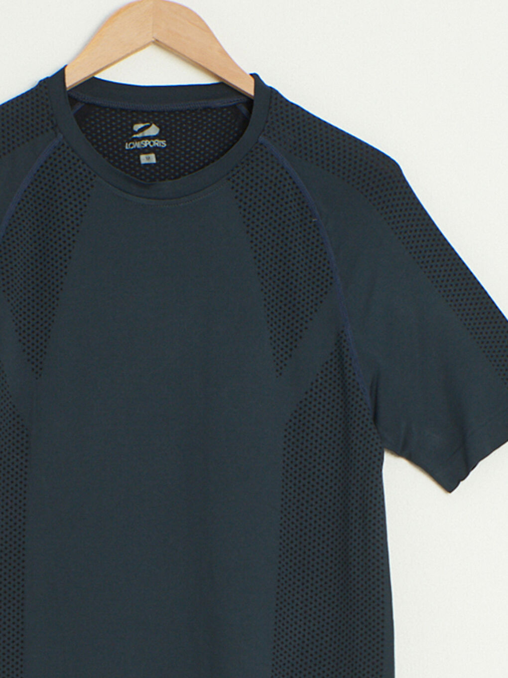 Crew Neck Active Sport T-Shirt-2