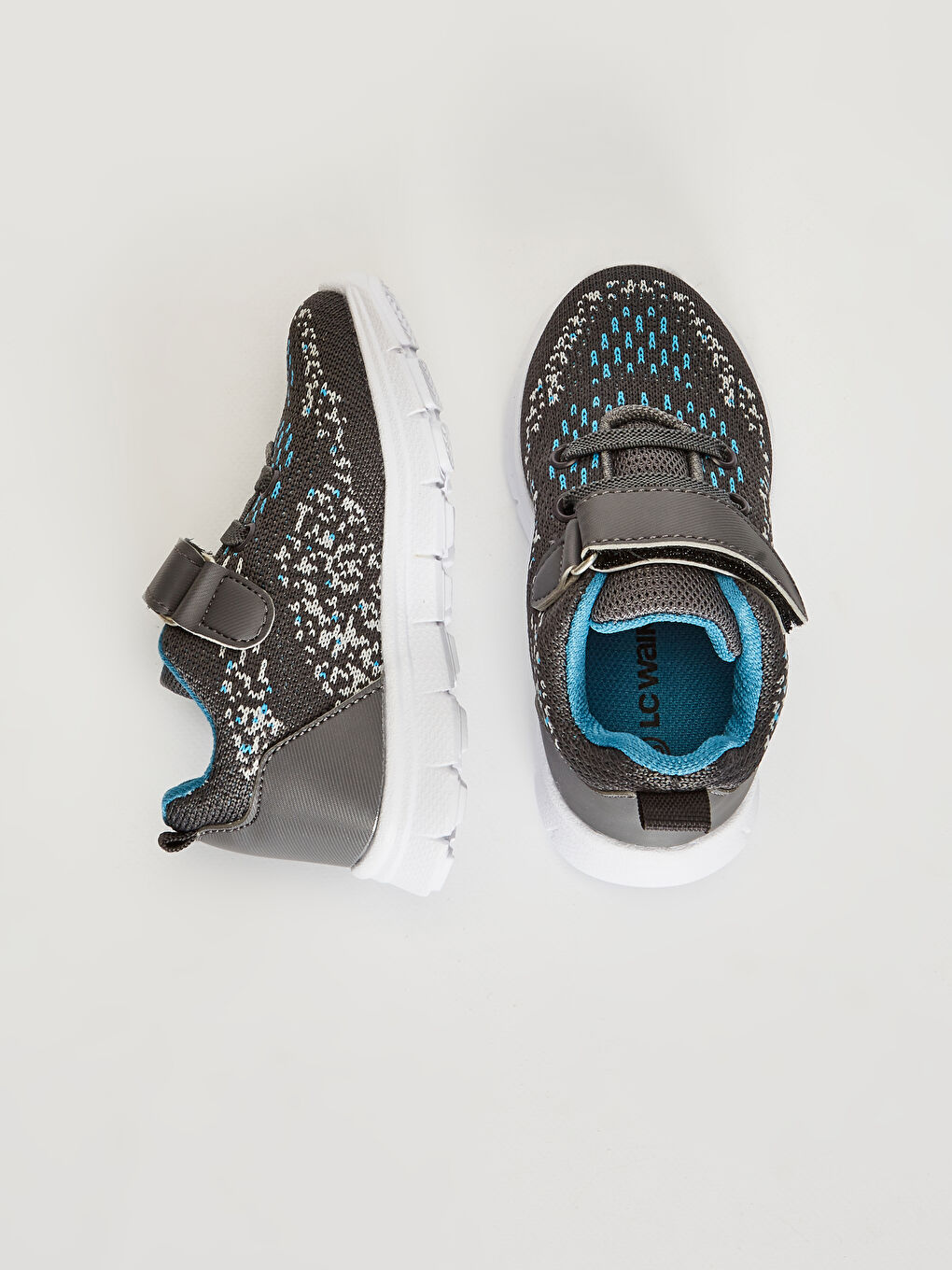 Gri Erkek Bebek Günlük Spor Ayakkabı-1