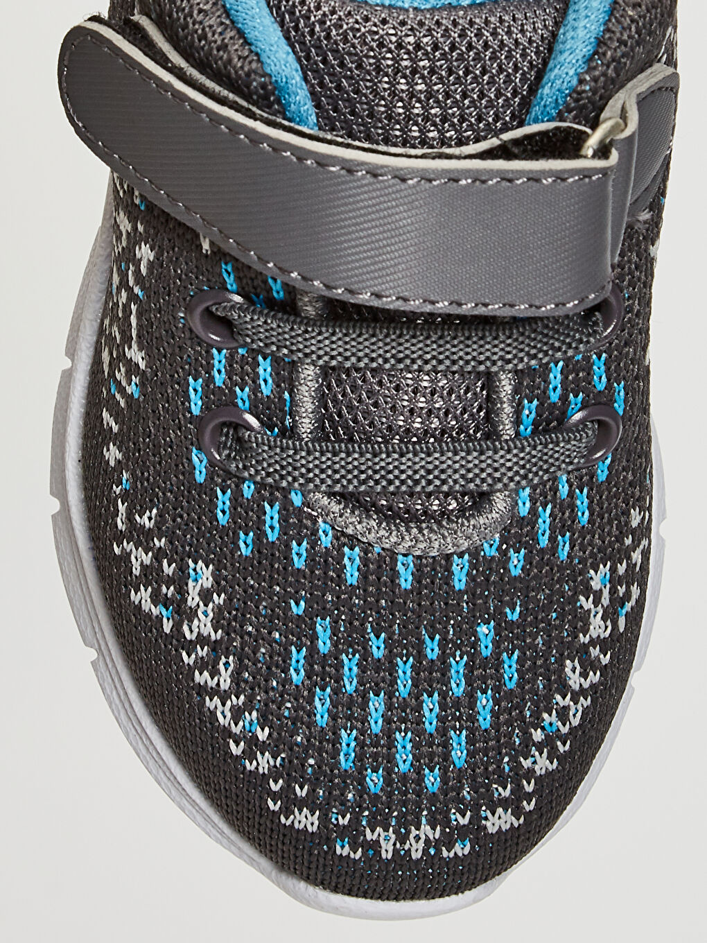 Gri Erkek Bebek Günlük Spor Ayakkabı-4