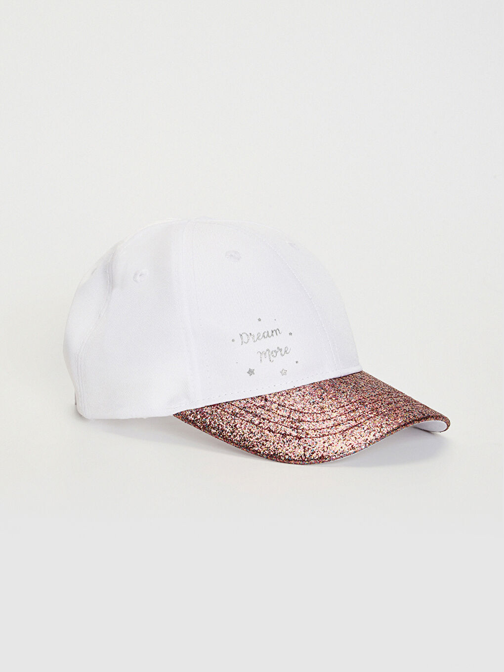 قبعة فضية للبنات