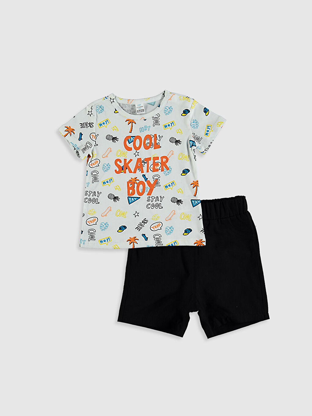 Short Sleeved Baby Boy Suit
