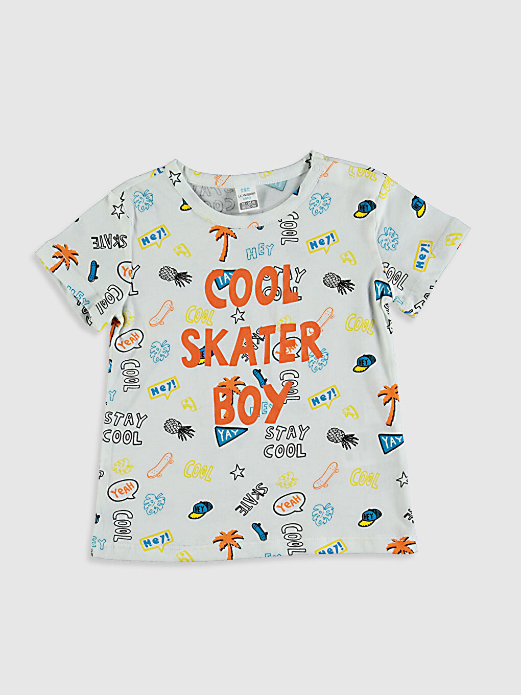 Short Sleeved Baby Boy Suit-2