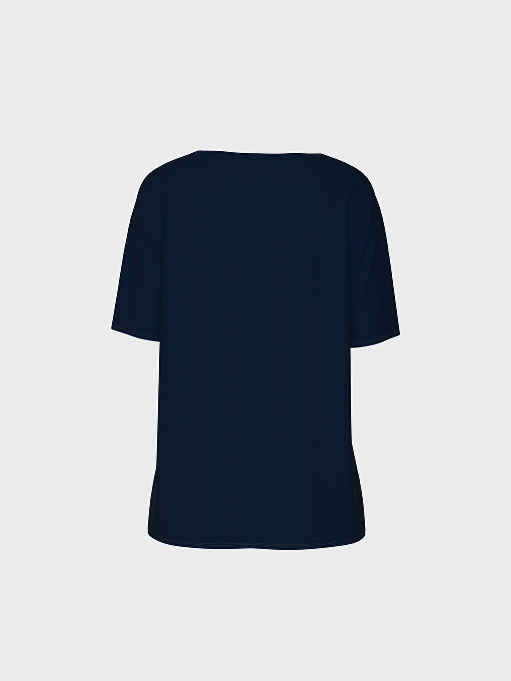 T-Shirt mit Buchstabenprint und Streifenmuster-2