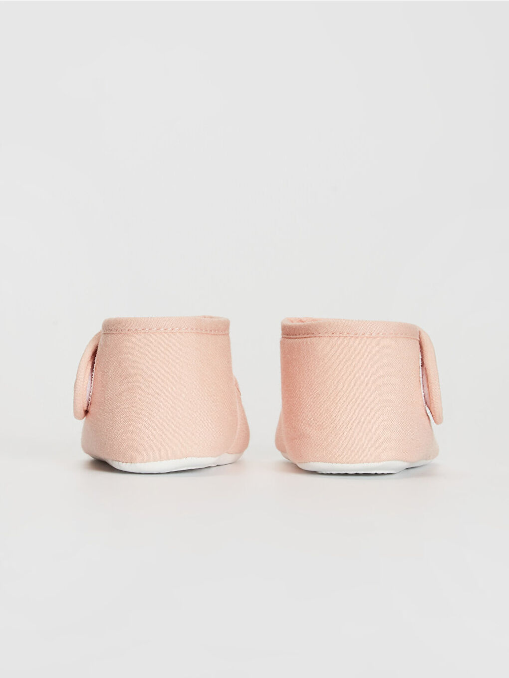 Pembe Nakışlı Cırt Cırtlı Kız Bebek Yürüme Öncesi Ayakkabı-7