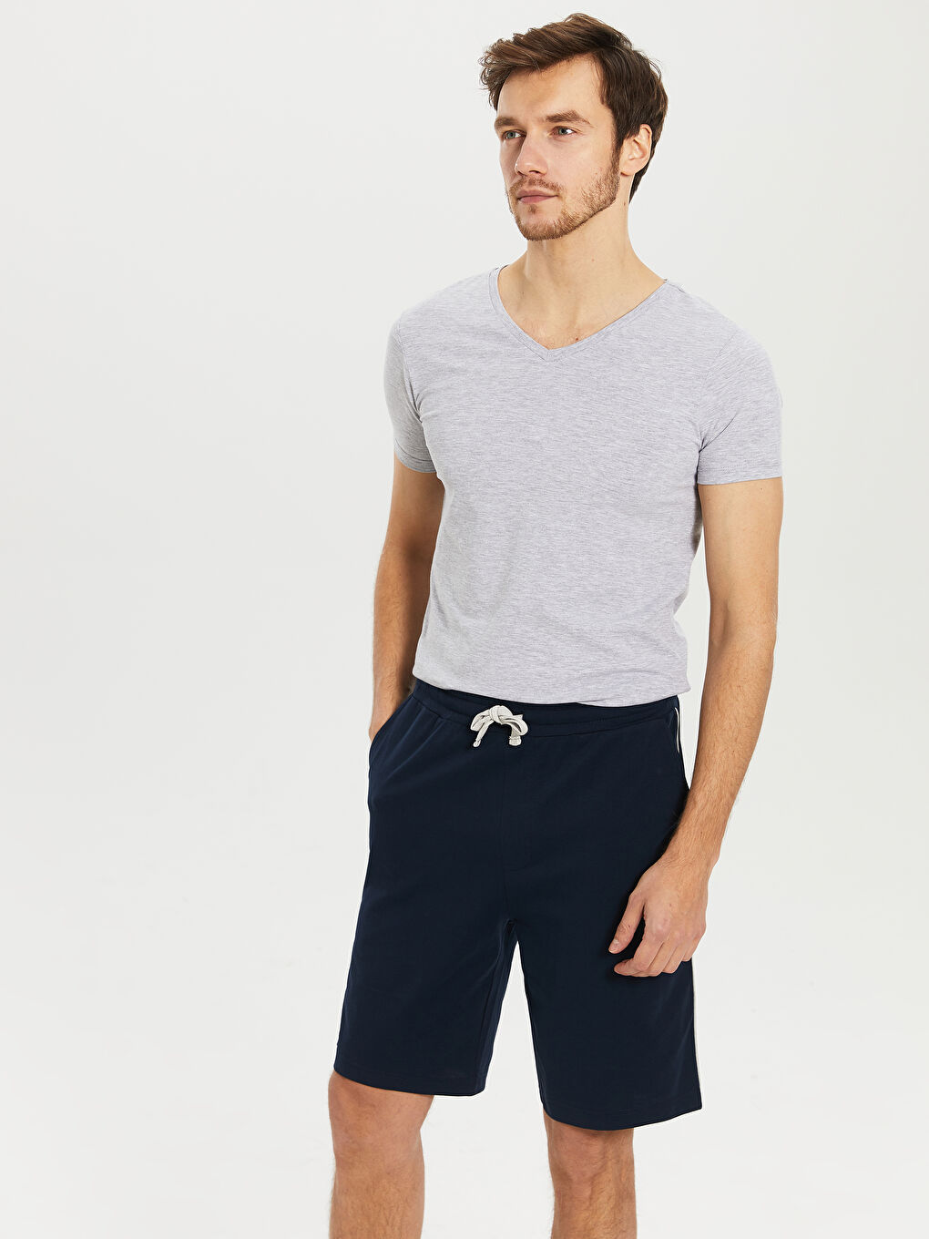 стандартты пішім ерлерге арналған пижама шалбарлары-2