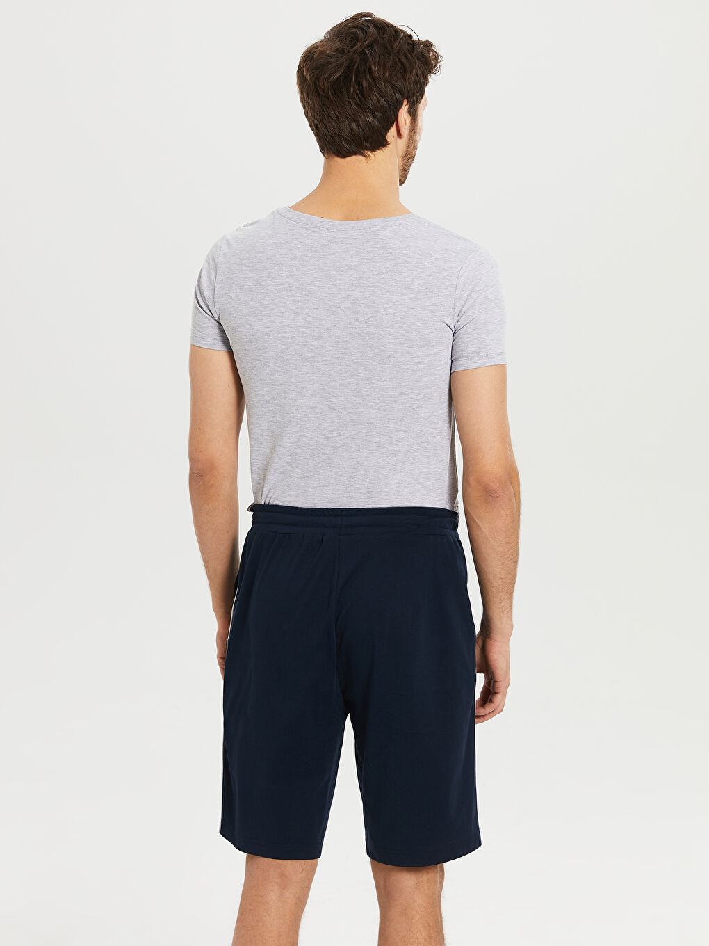 стандартты пішім ерлерге арналған пижама шалбарлары-3