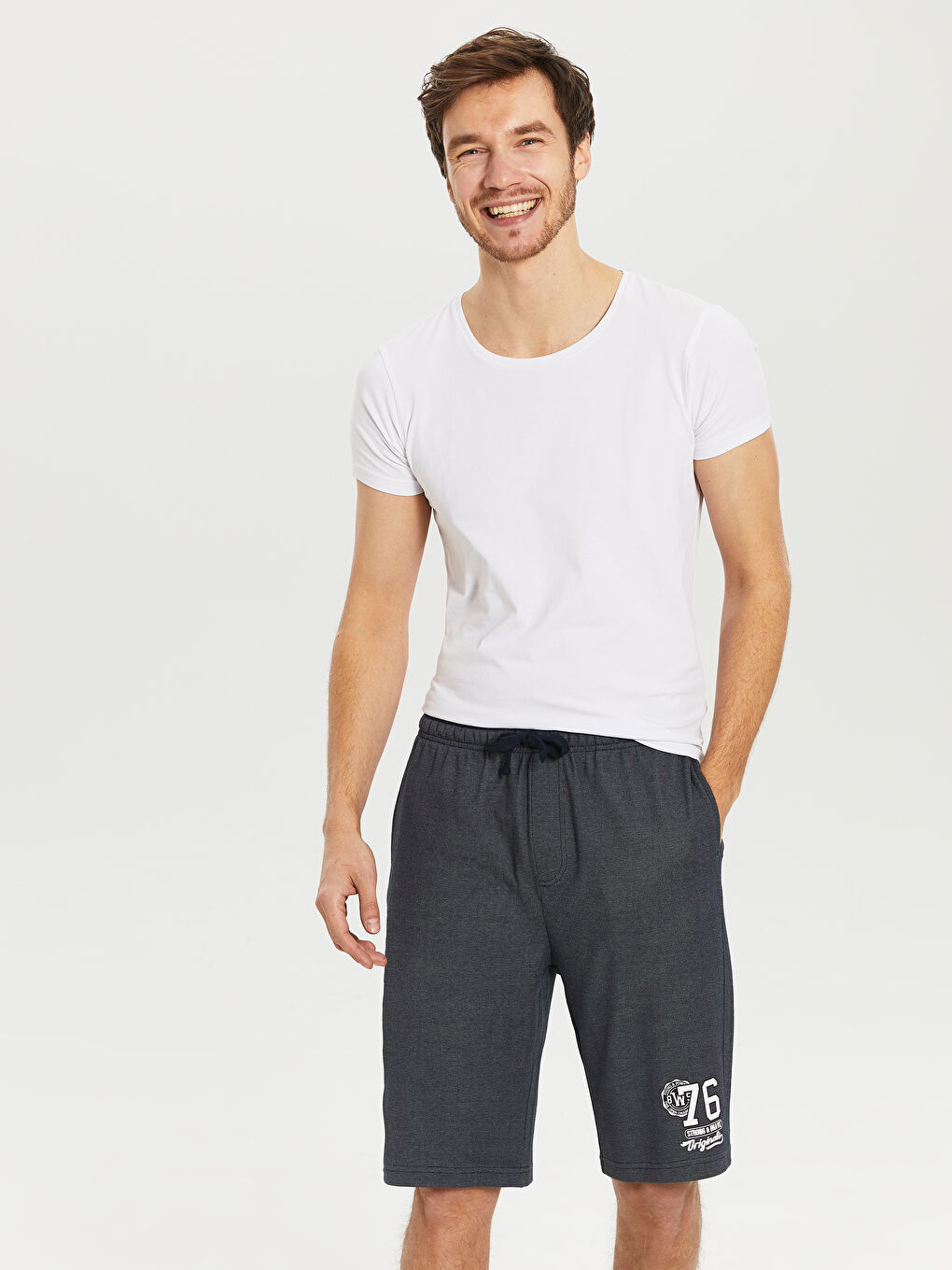 قيعان بيجامات رجالي بقصة عادية-2