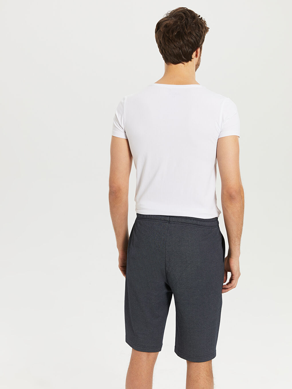 قيعان بيجامات رجالي بقصة عادية-3