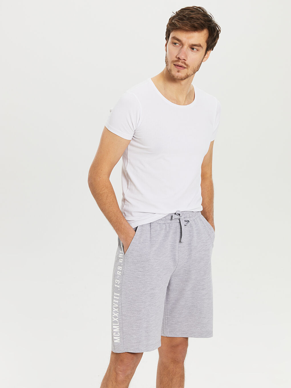 SIVA Donji deo pidžame Muškarac-1