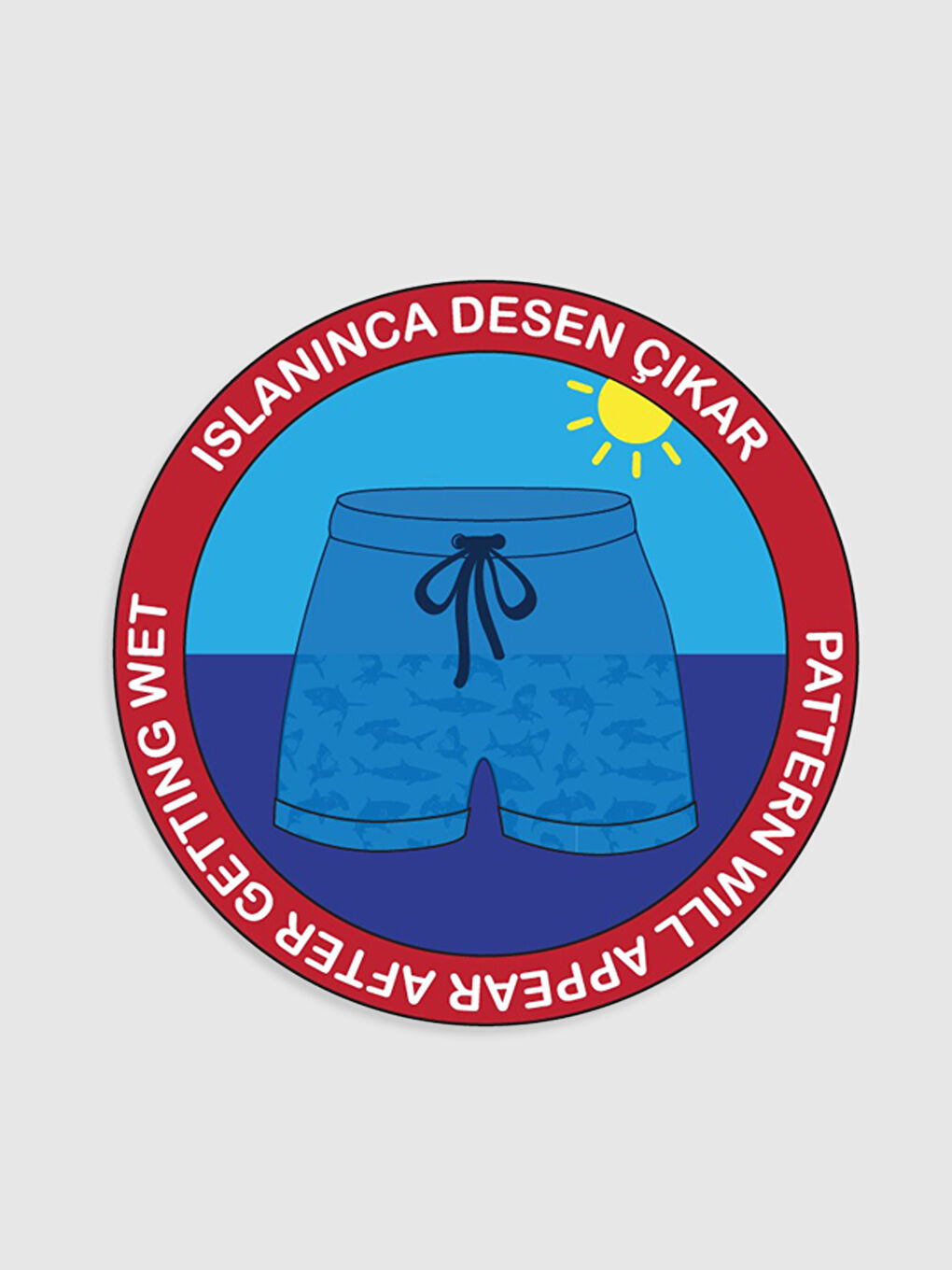 Boy's Color Changing Swim Shorts-6