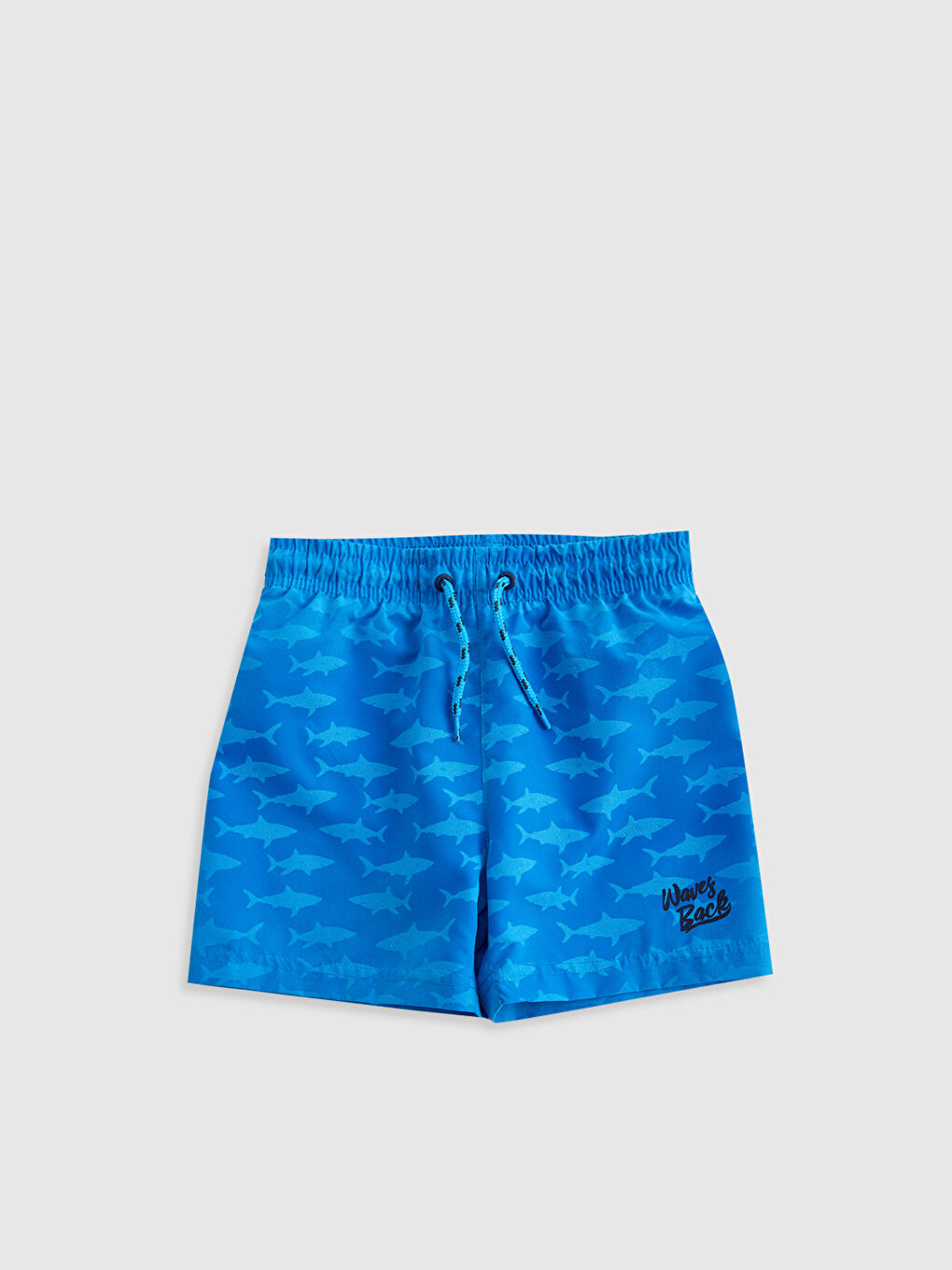 Boy's Color Changing Swim Shorts-1