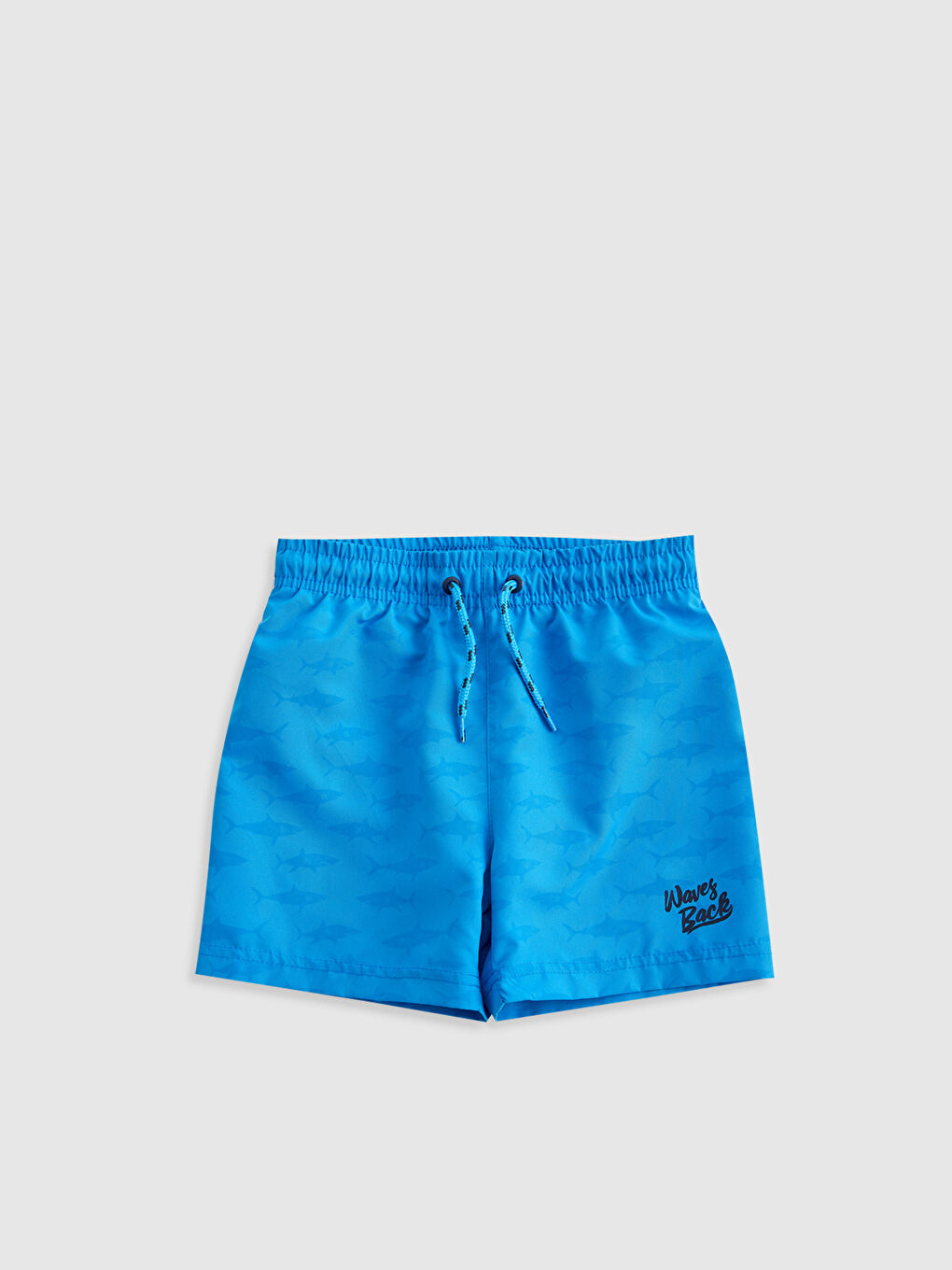 Boy's Color Changing Swim Shorts-5