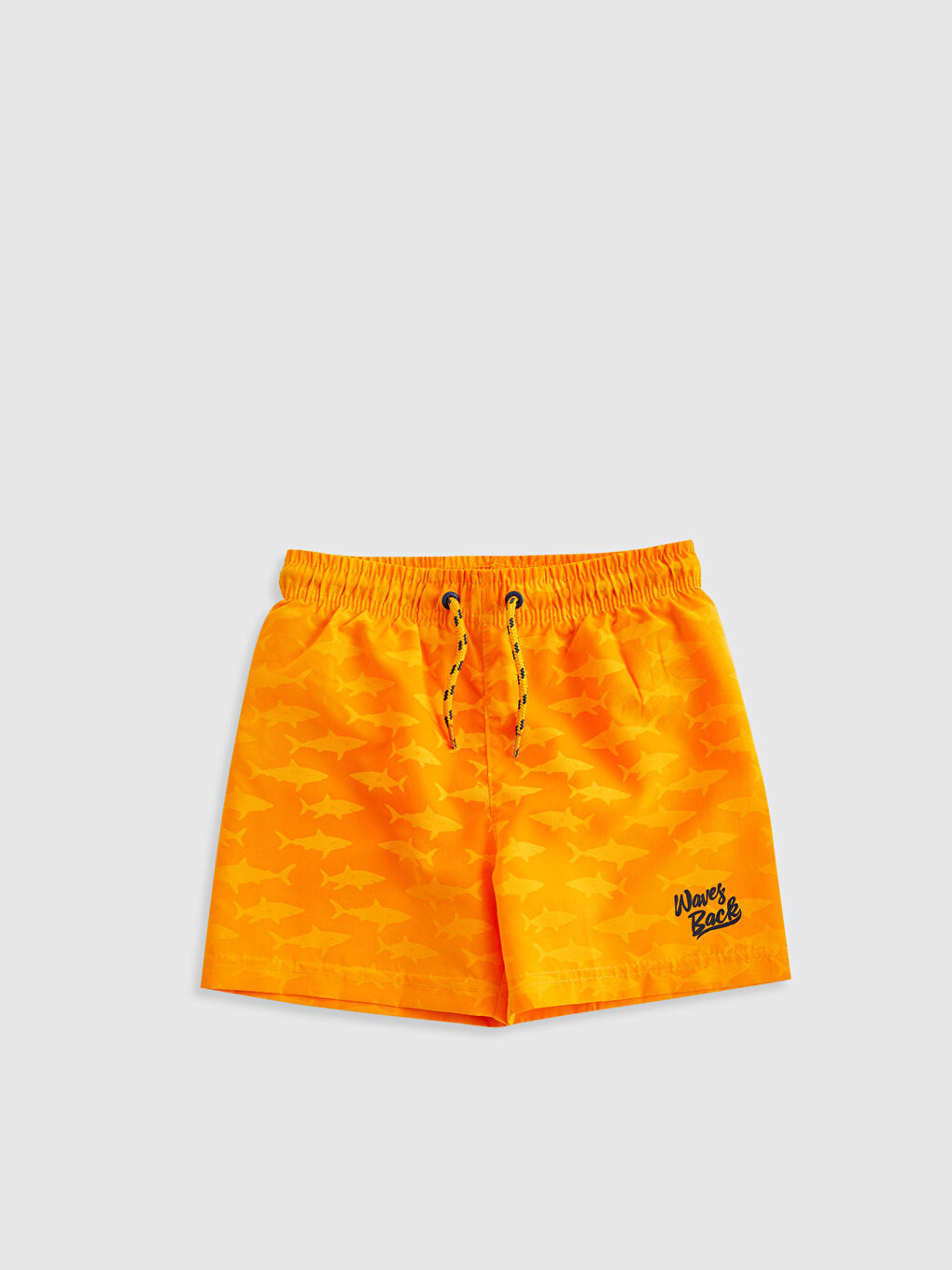 Boy's Color Changing Swim Shorts-1