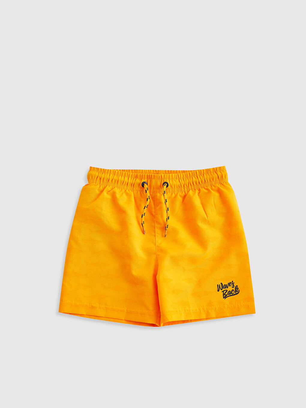 Boy's Color Changing Swim Shorts-5